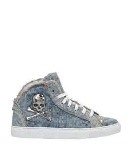 PHILIPP PLEIN Высокие кроссовки / кеды