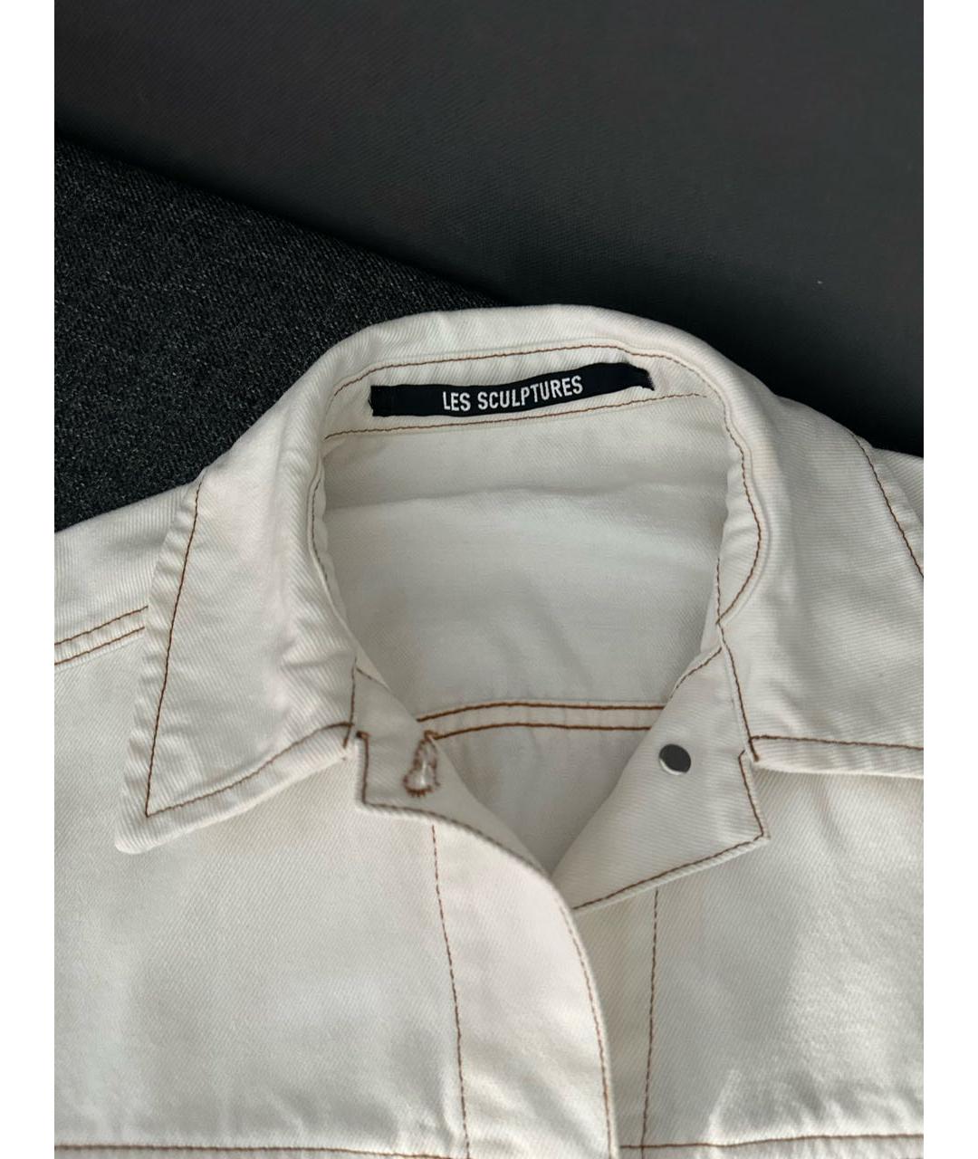 JACQUEMUS Белая куртка, фото 6