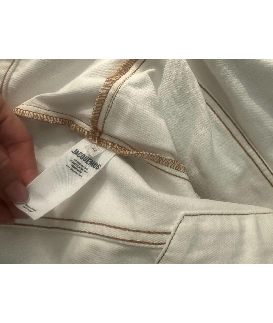 JACQUEMUS Белая куртка, фото 8