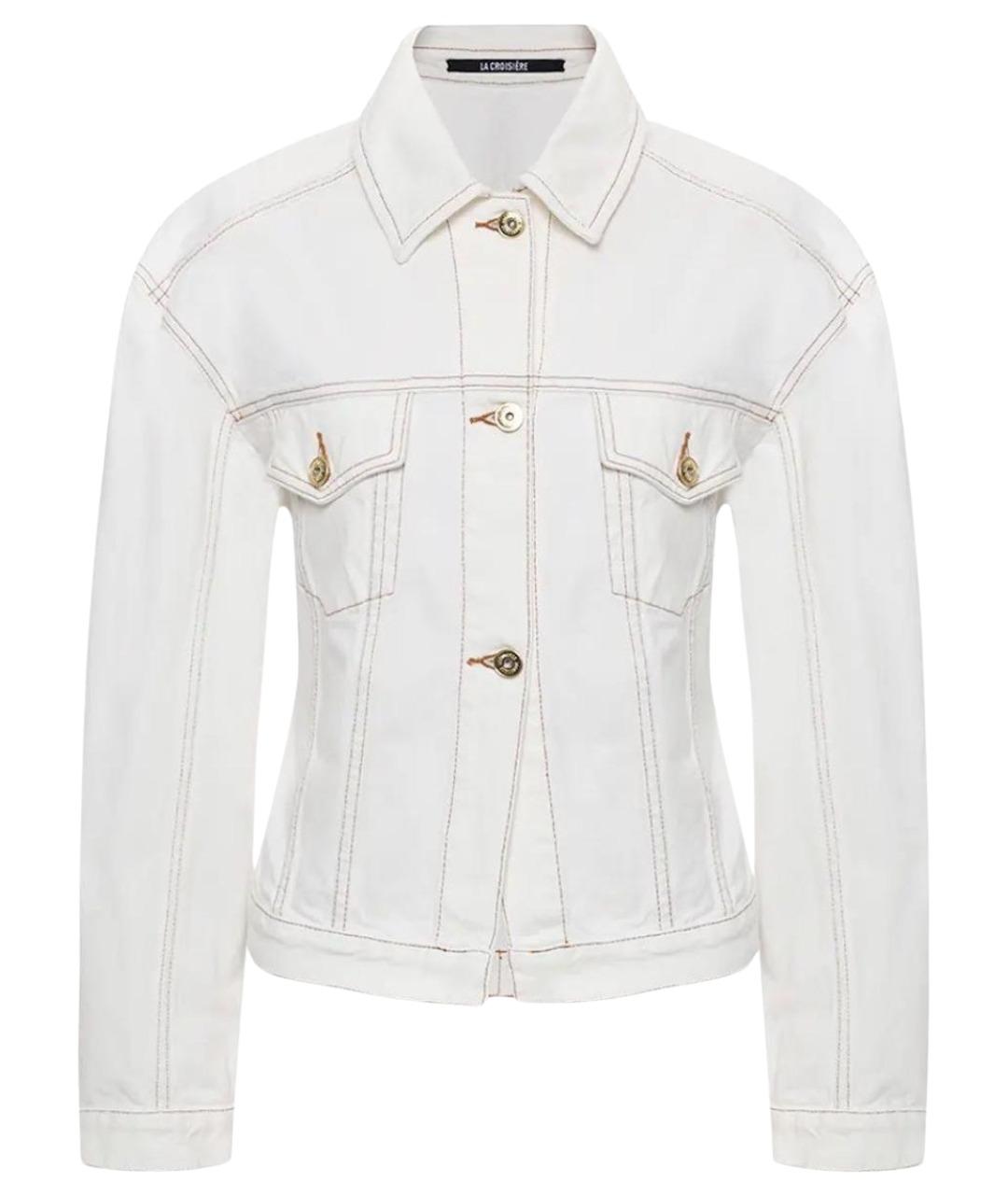 JACQUEMUS Белая куртка, фото 1