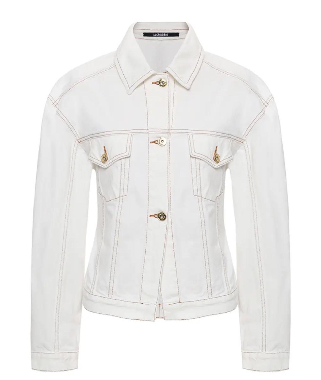 JACQUEMUS Белая куртка, фото 9