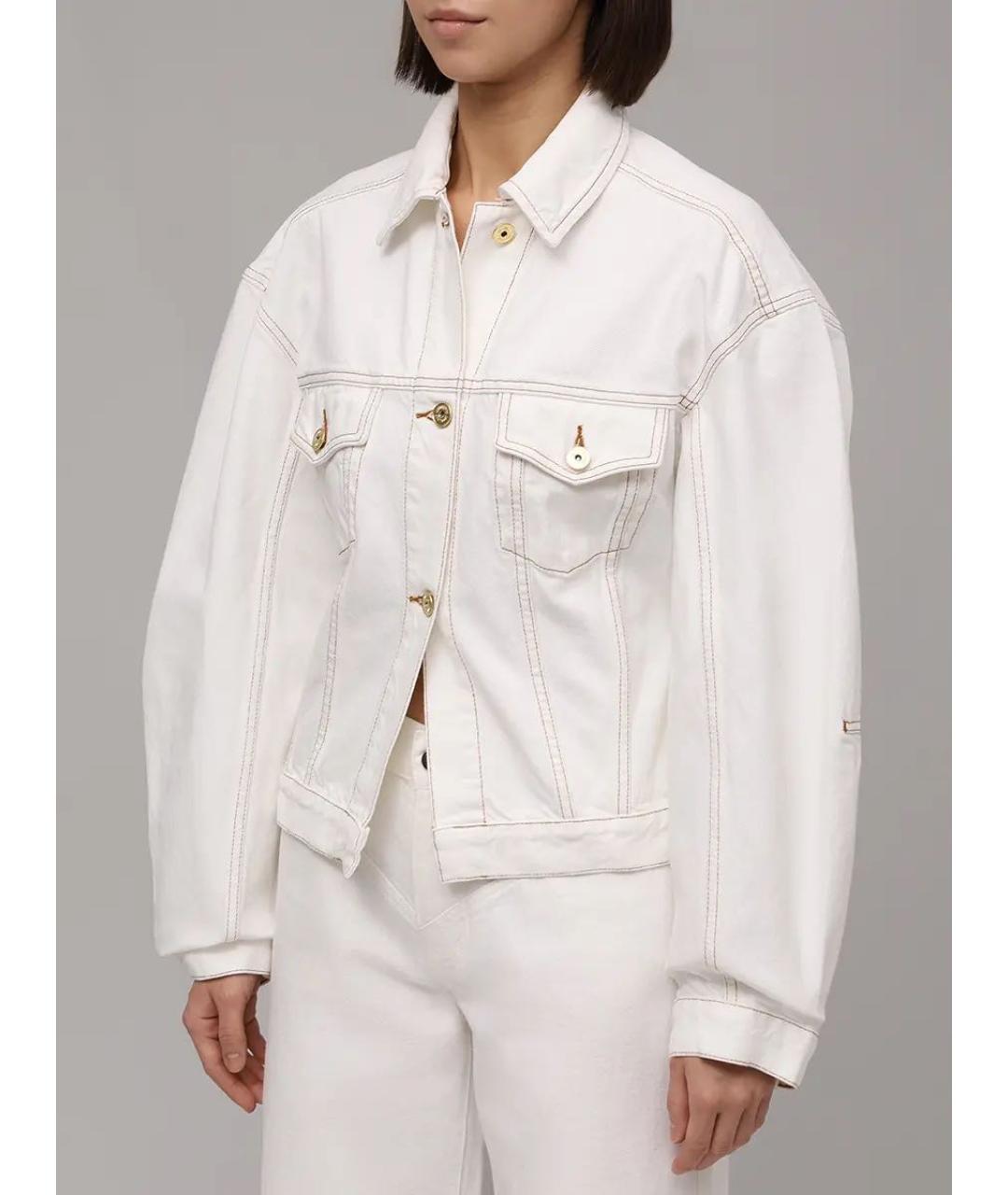 JACQUEMUS Белая куртка, фото 3