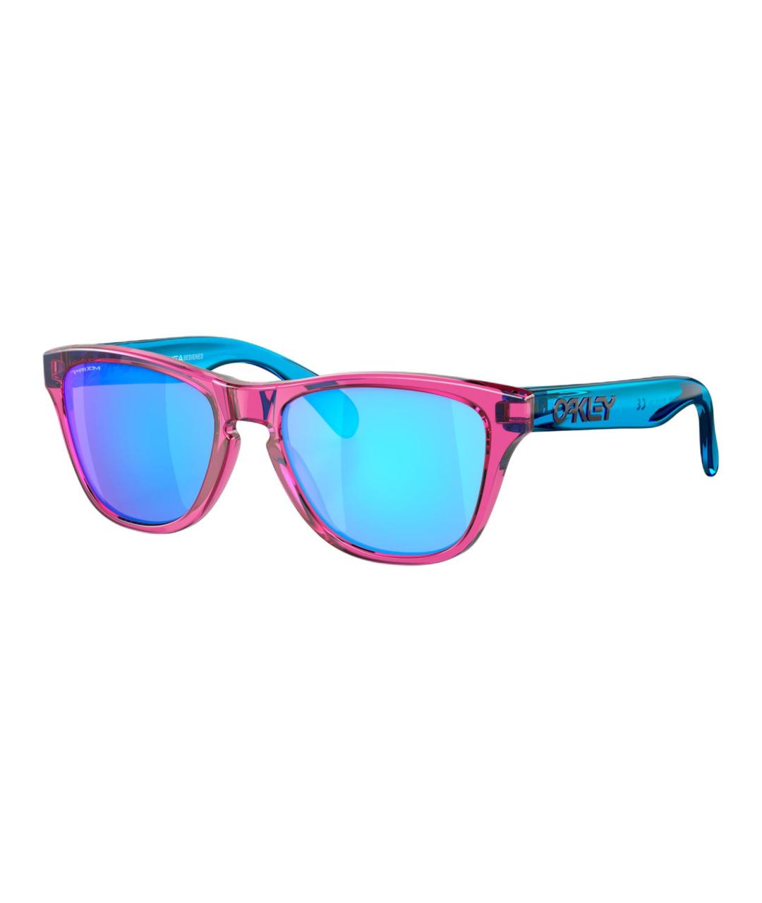 OAKLEY Розовые пластиковые солнцезащитные очки, фото 1