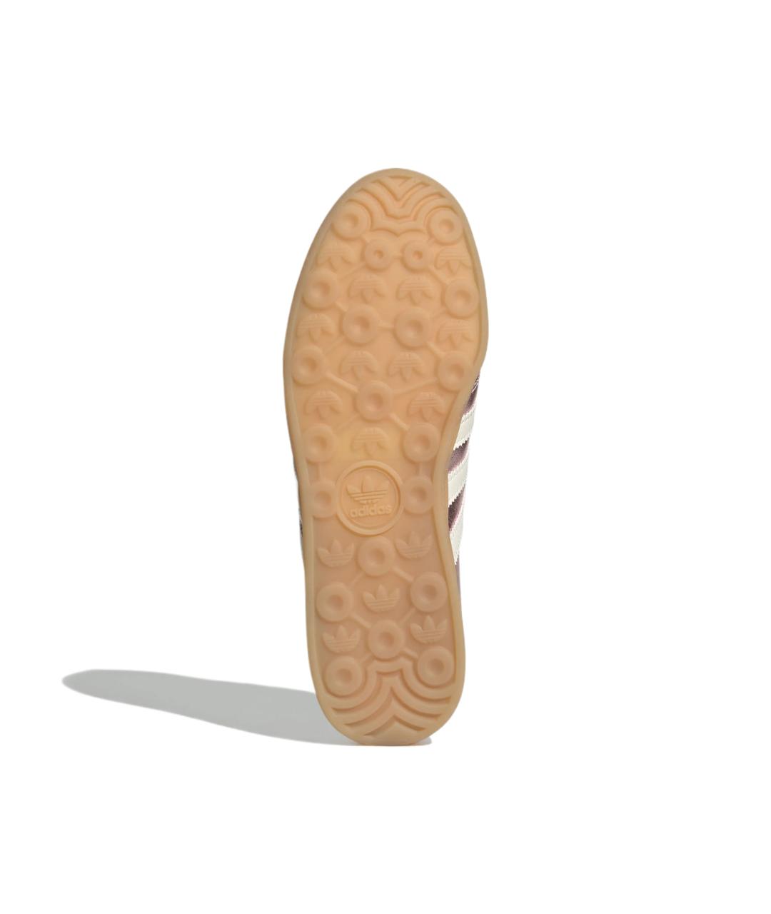 ADIDAS Розовые кожаные кеды, фото 5