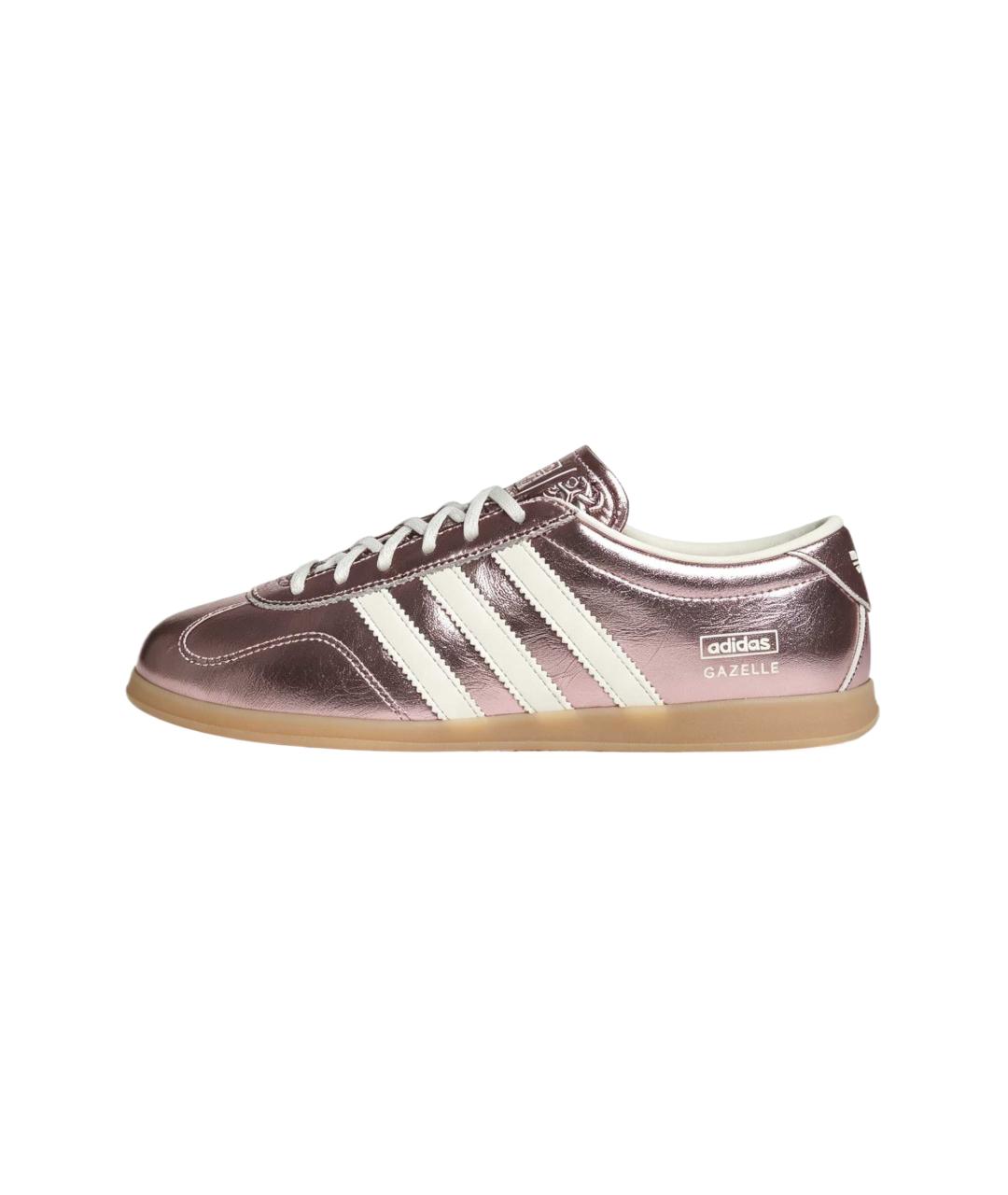ADIDAS Розовые кожаные кеды, фото 8