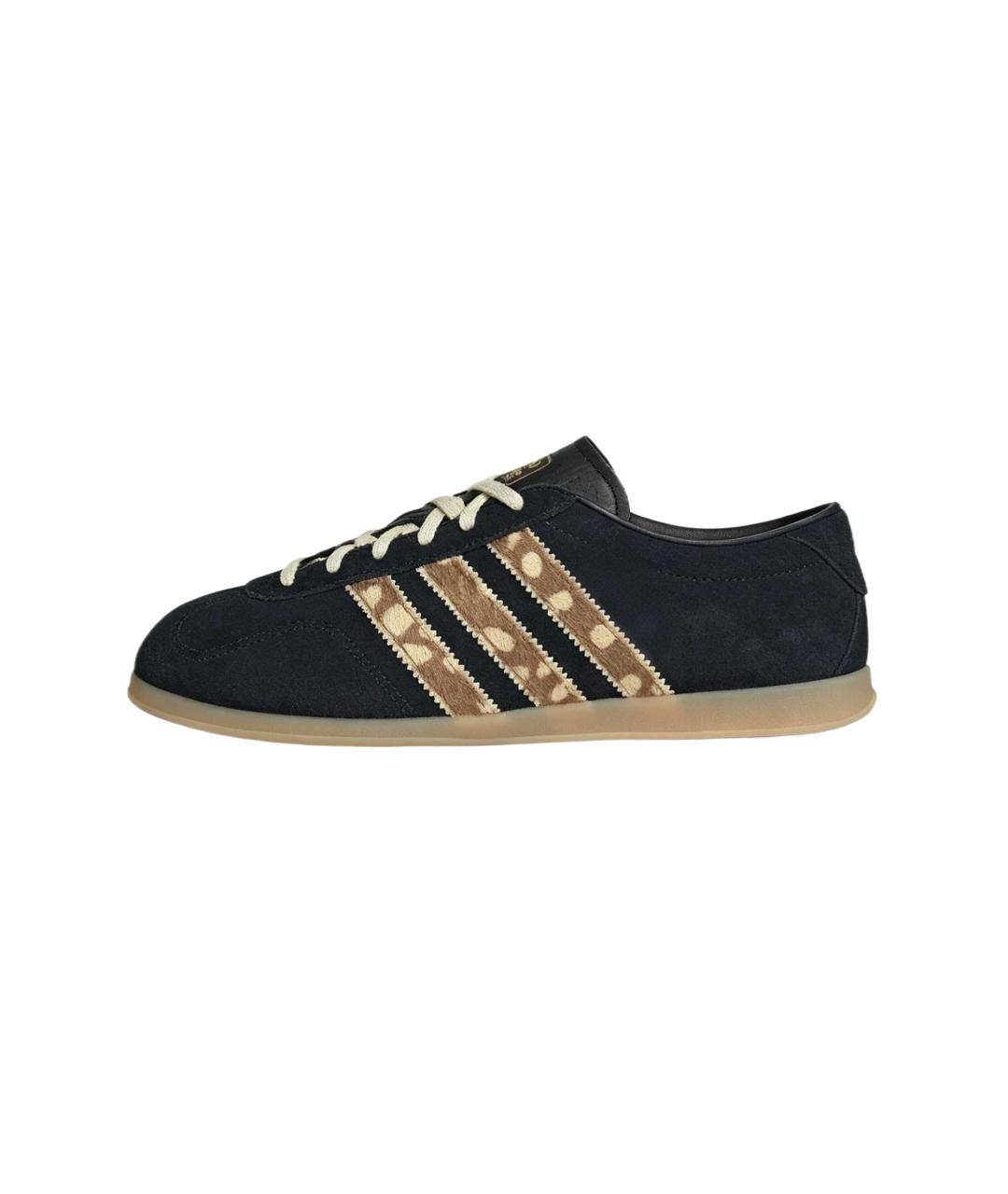 ADIDAS Черные замшевые кеды, фото 8