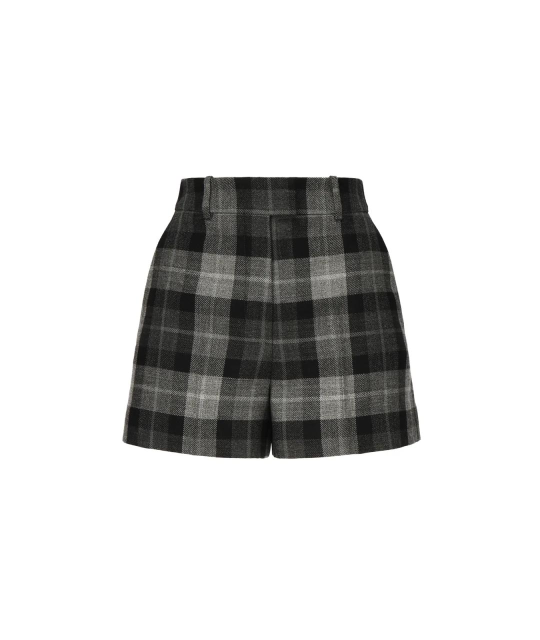 CHRISTIAN DIOR Серые шорты, фото 2