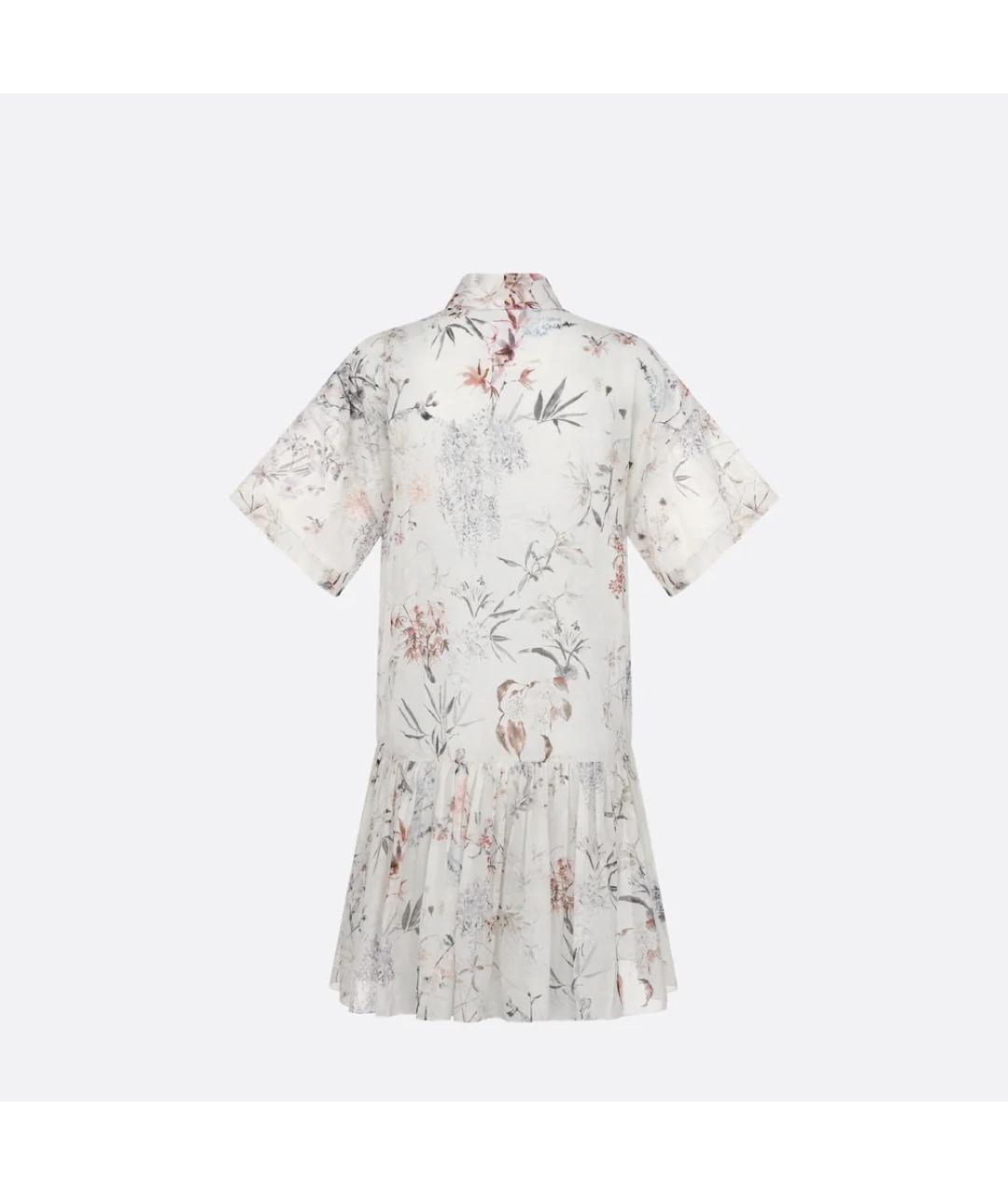 CHRISTIAN DIOR Мульти повседневное платье, фото 2