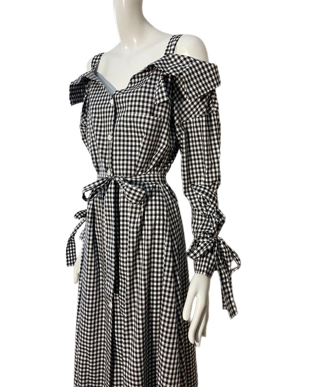 PRADA Мульти хлопковое повседневное платье, фото 5