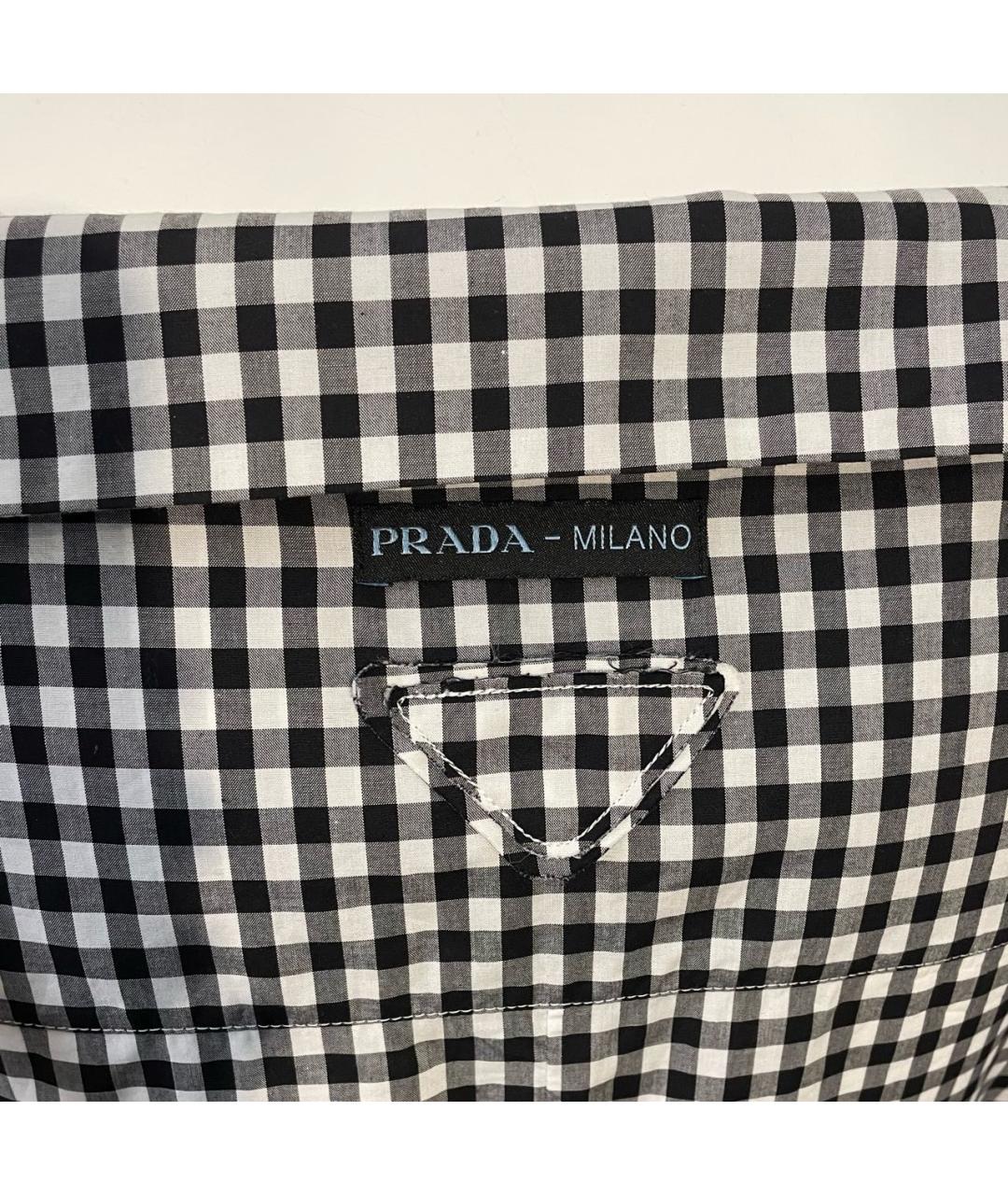 PRADA Мульти хлопковое повседневное платье, фото 2