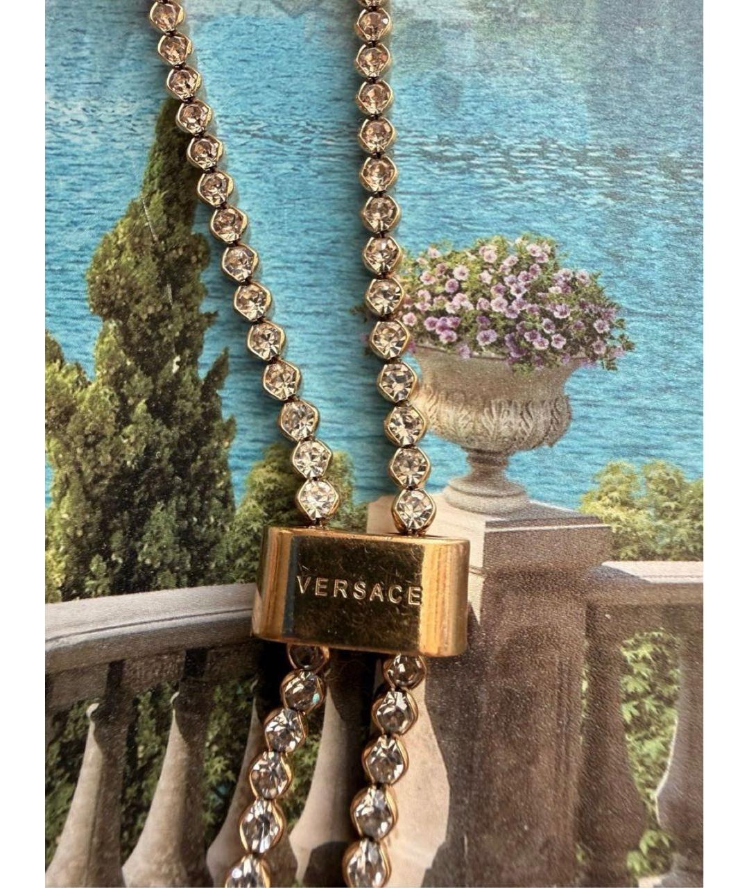 VERSACE Золотой браслет, фото 4