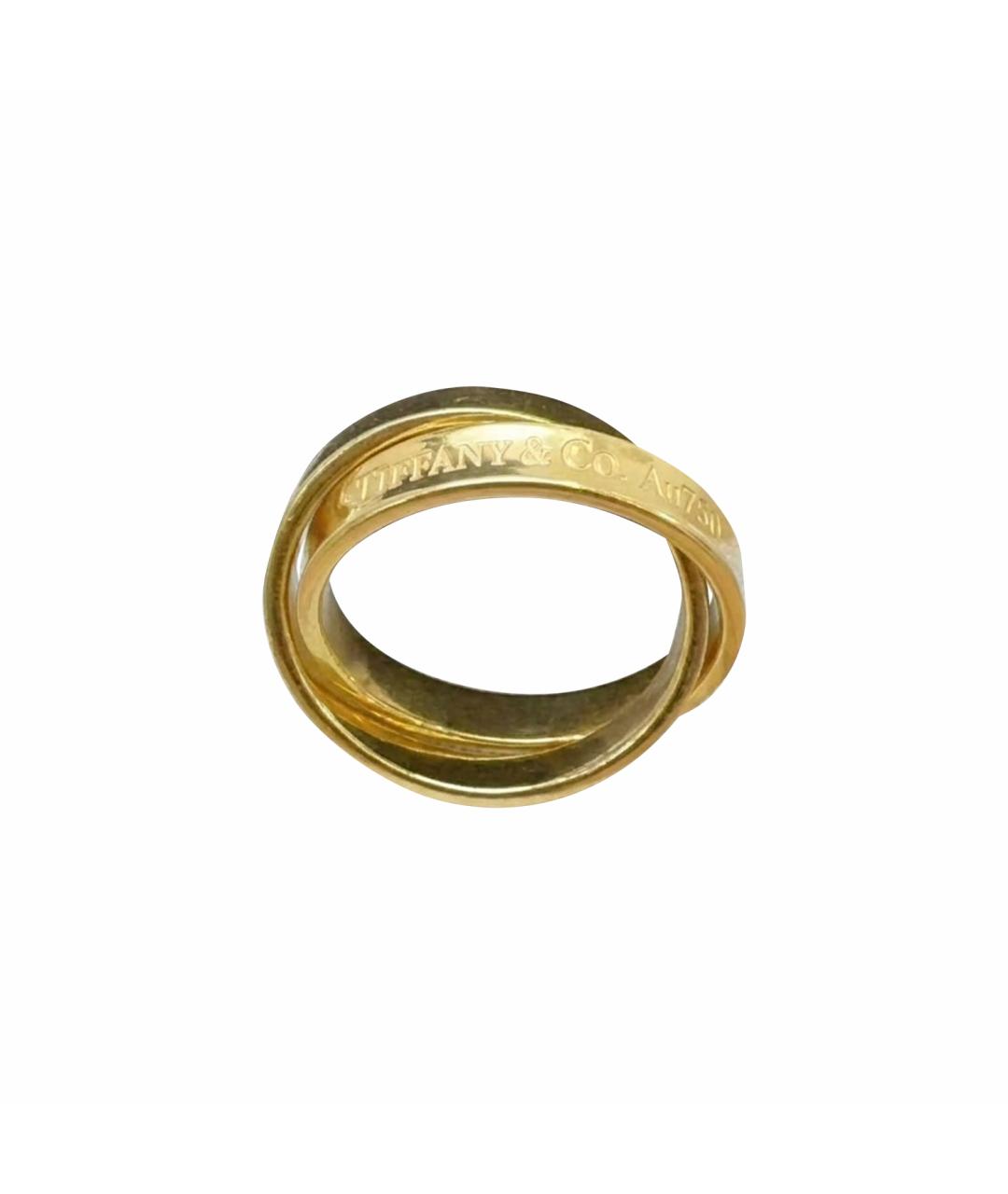 TIFFANY&CO Золотое кольцо, фото 1