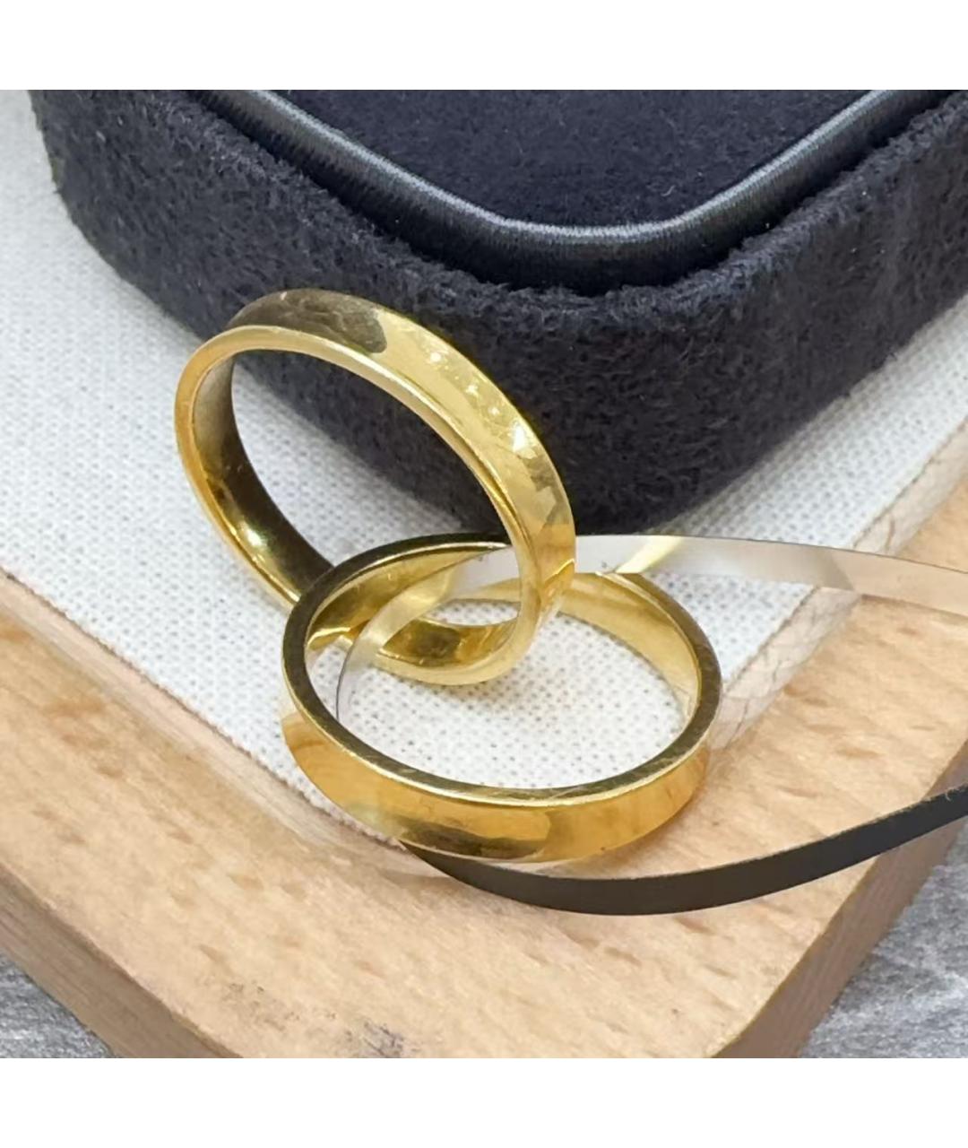 TIFFANY&CO Золотое кольцо, фото 3