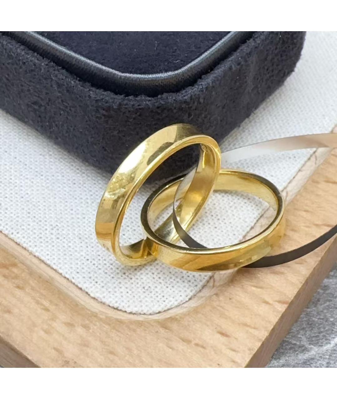 TIFFANY&CO Золотое кольцо, фото 4