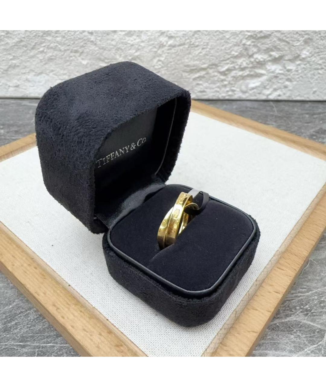 TIFFANY&CO Золотое кольцо, фото 2