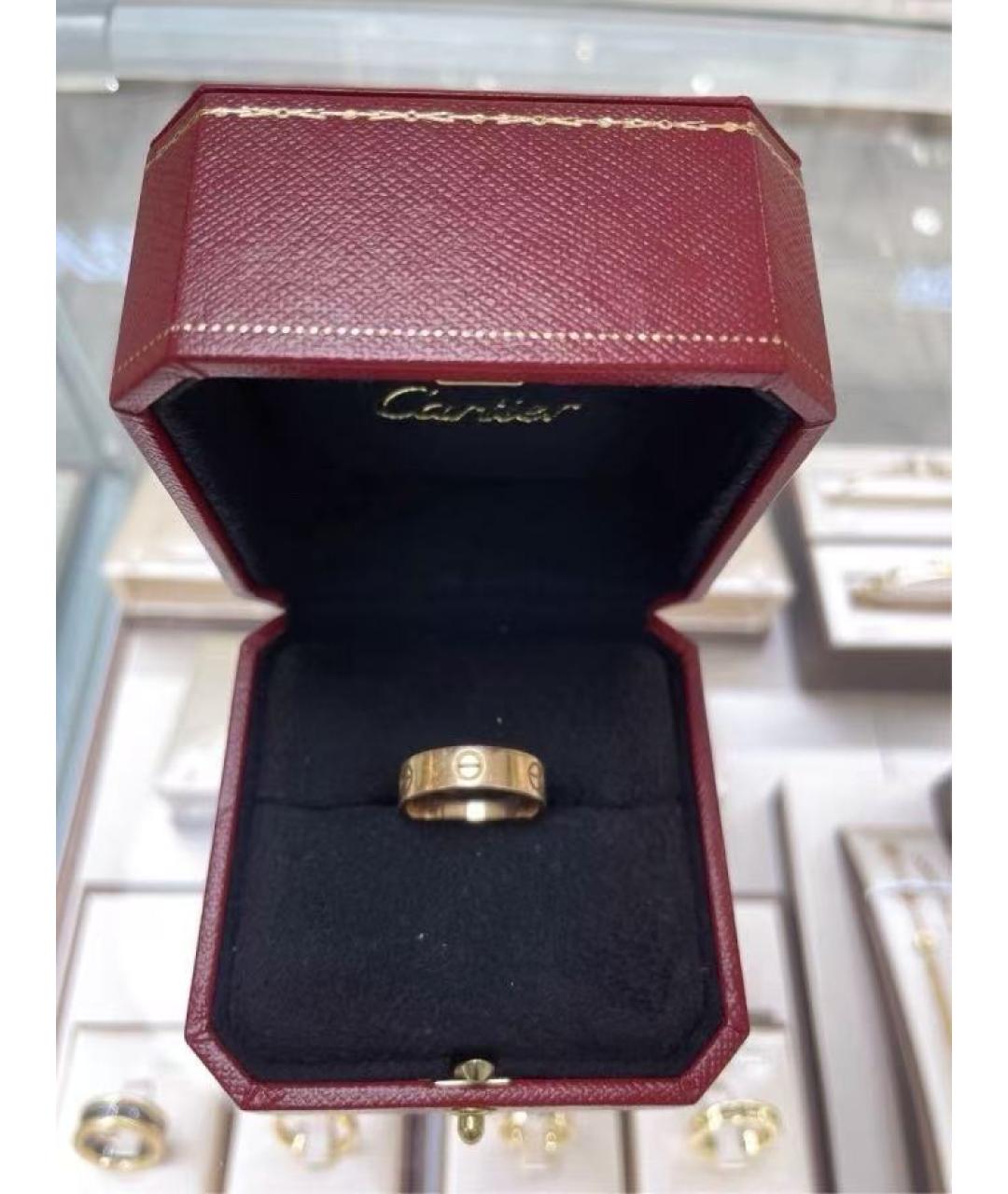 CARTIER Золотое кольцо из розового золота, фото 2