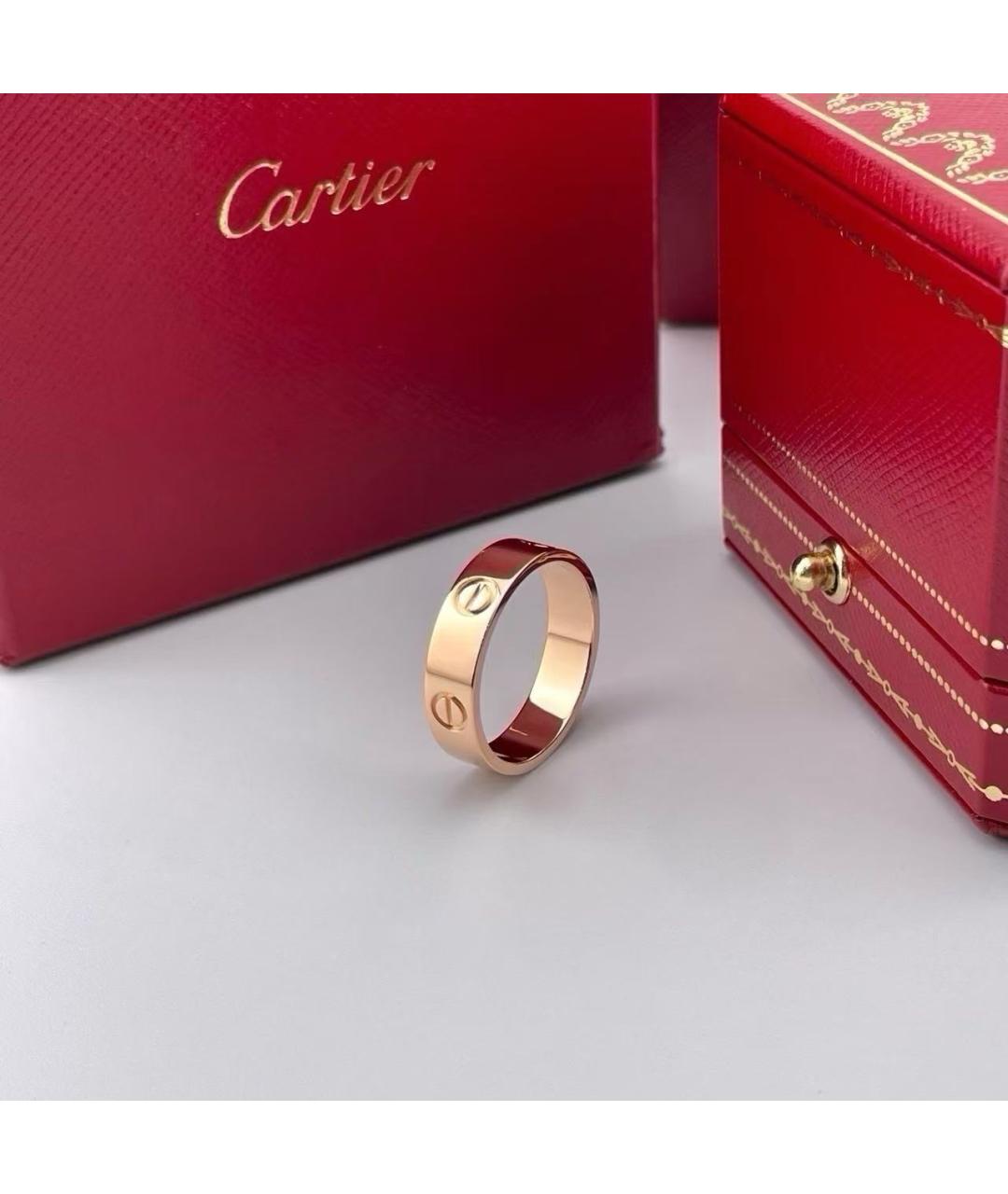 CARTIER Золотое кольцо из розового золота, фото 2