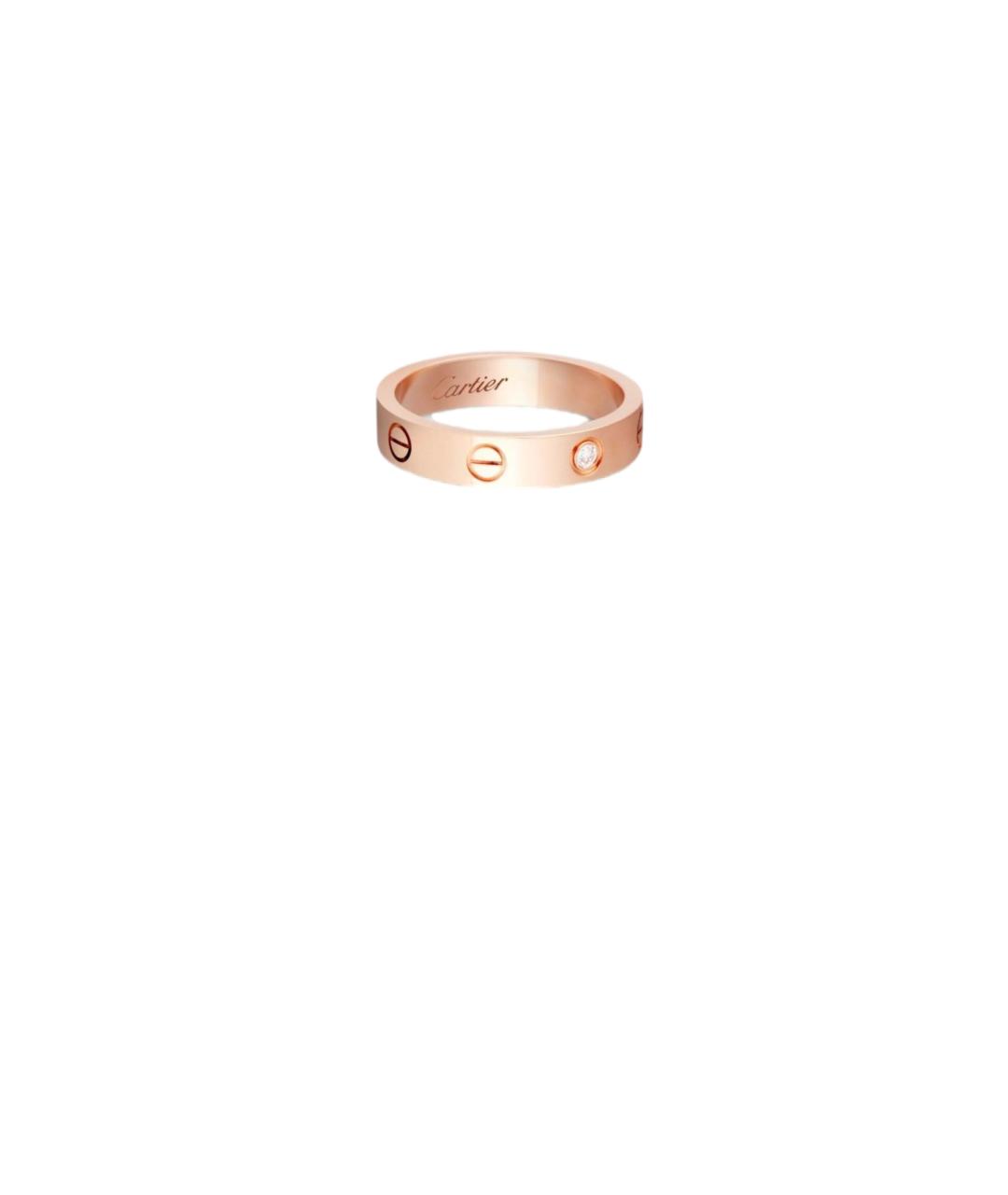 CARTIER Золотое кольцо из розового золота, фото 4