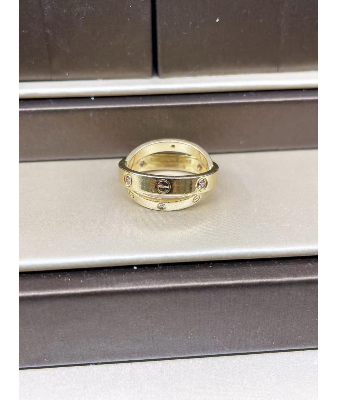 CARTIER Золотое кольцо из розового золота, фото 2