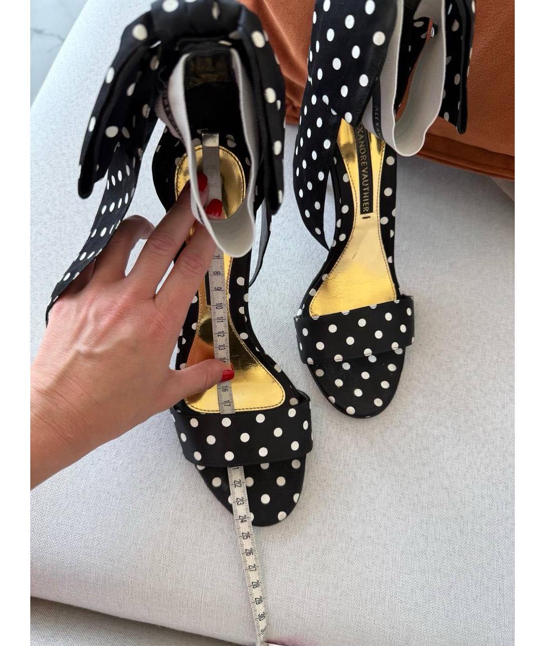 ALEXANDRE VAUTHIER Босоножки, фото 5
