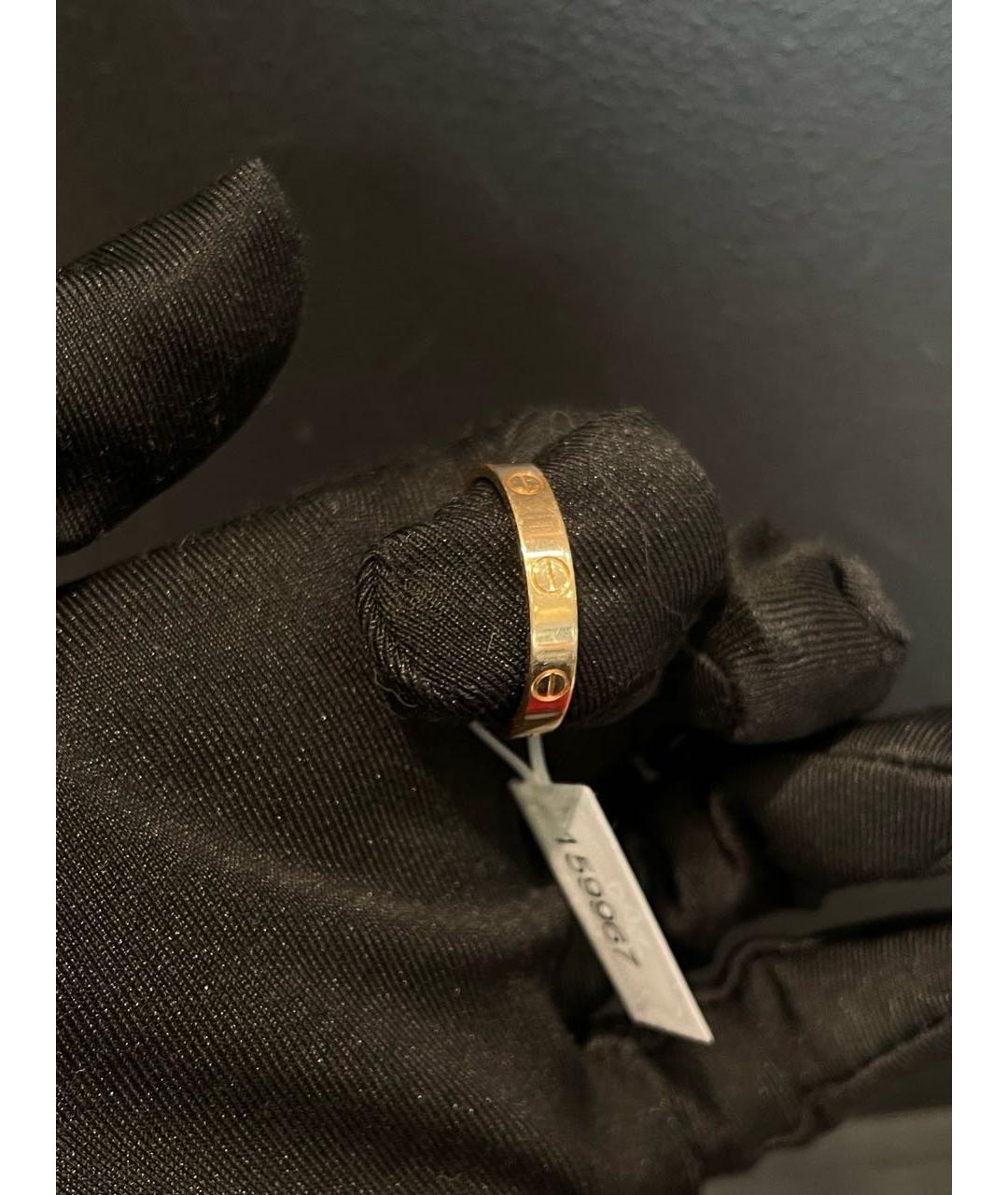 CARTIER Золотое кольцо из розового золота, фото 5