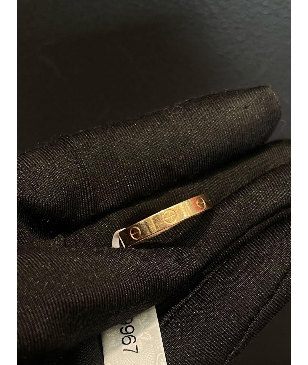 CARTIER Золотое кольцо из розового золота, фото 6