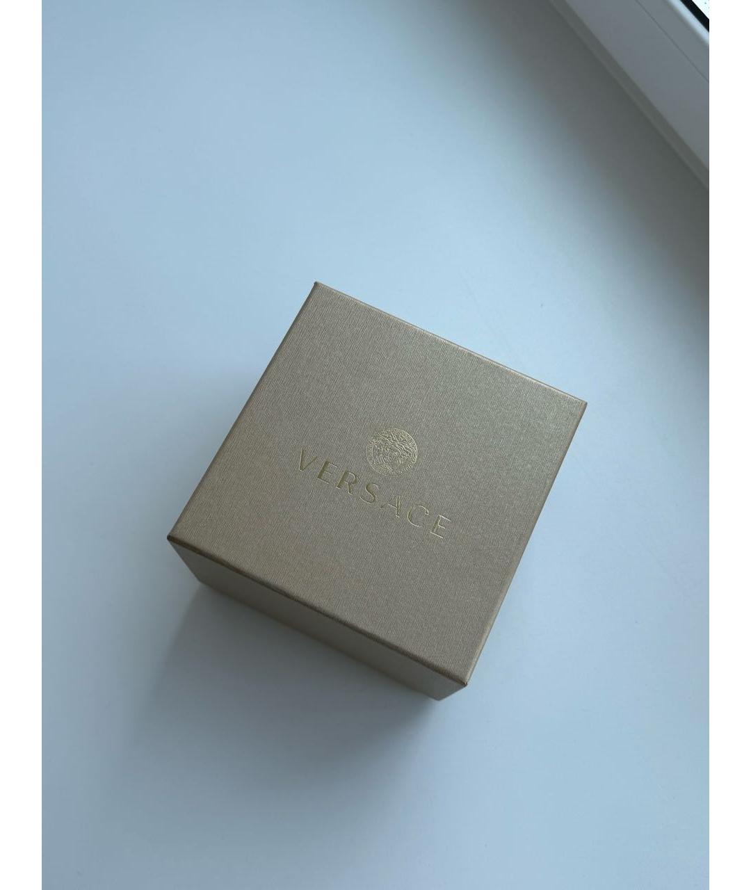 VERSACE Серебряные часы, фото 6