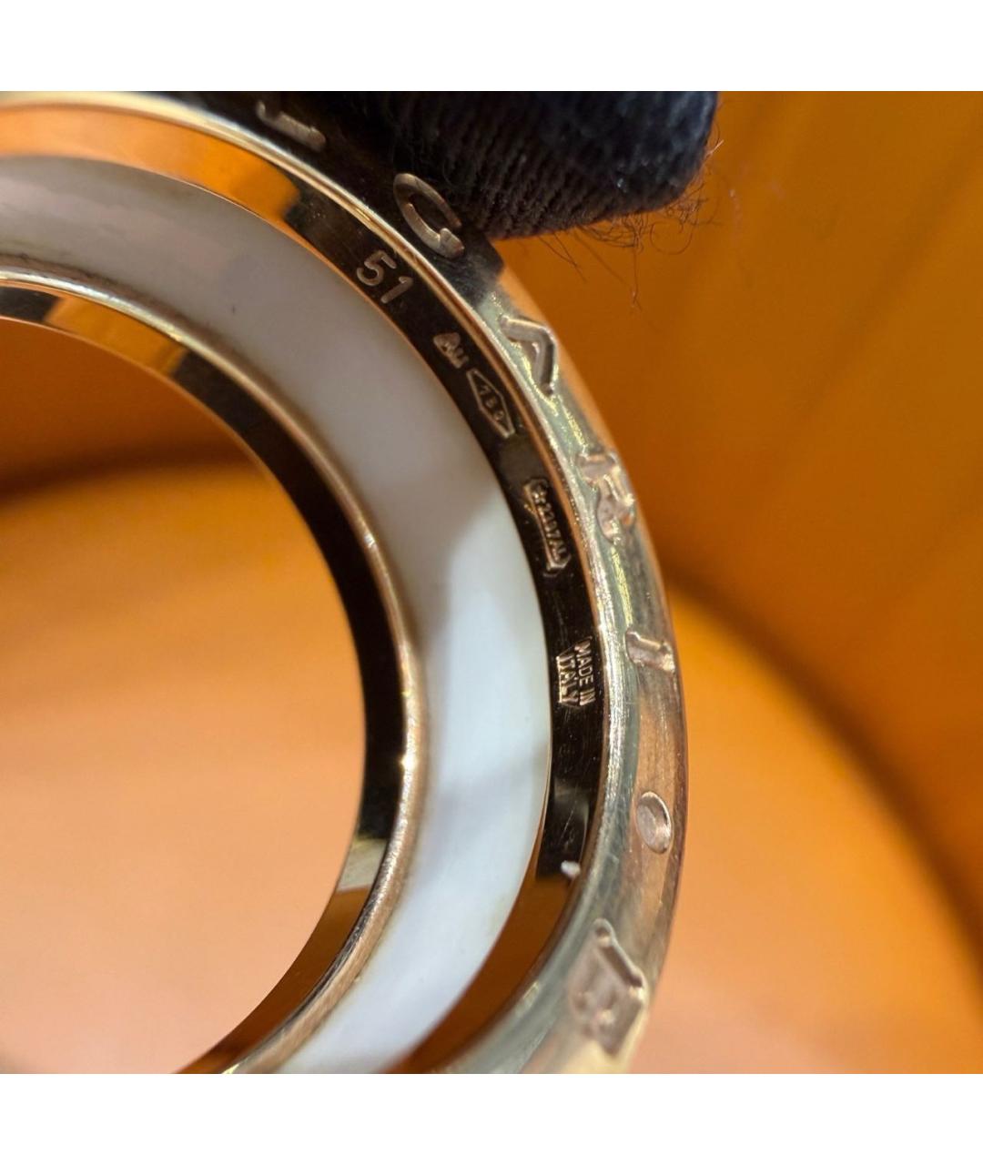 BVLGARI Золотое кольцо из розового золота, фото 8