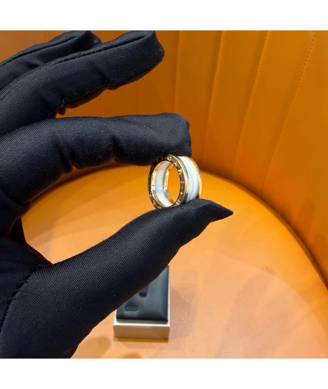 BVLGARI Золотое кольцо из розового золота, фото 5