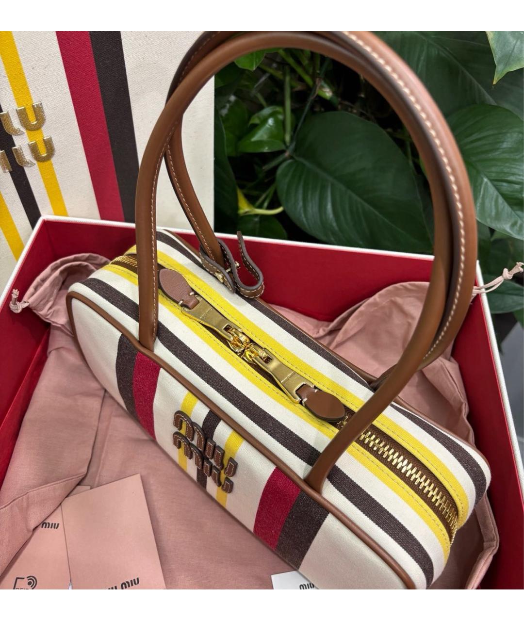MIU MIU Мульти сумка через плечо, фото 4