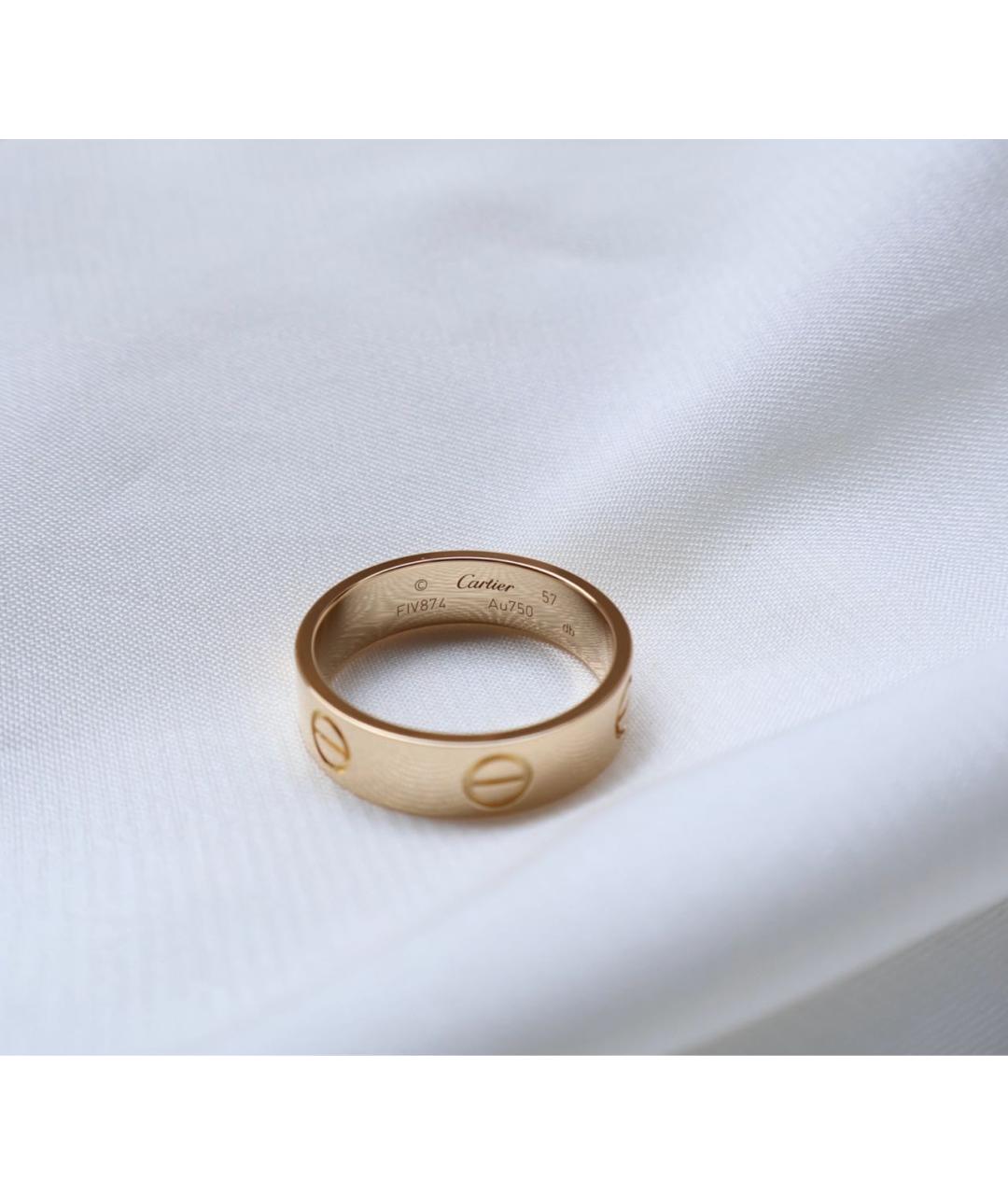 CARTIER Золотое кольцо из желтого золота, фото 3