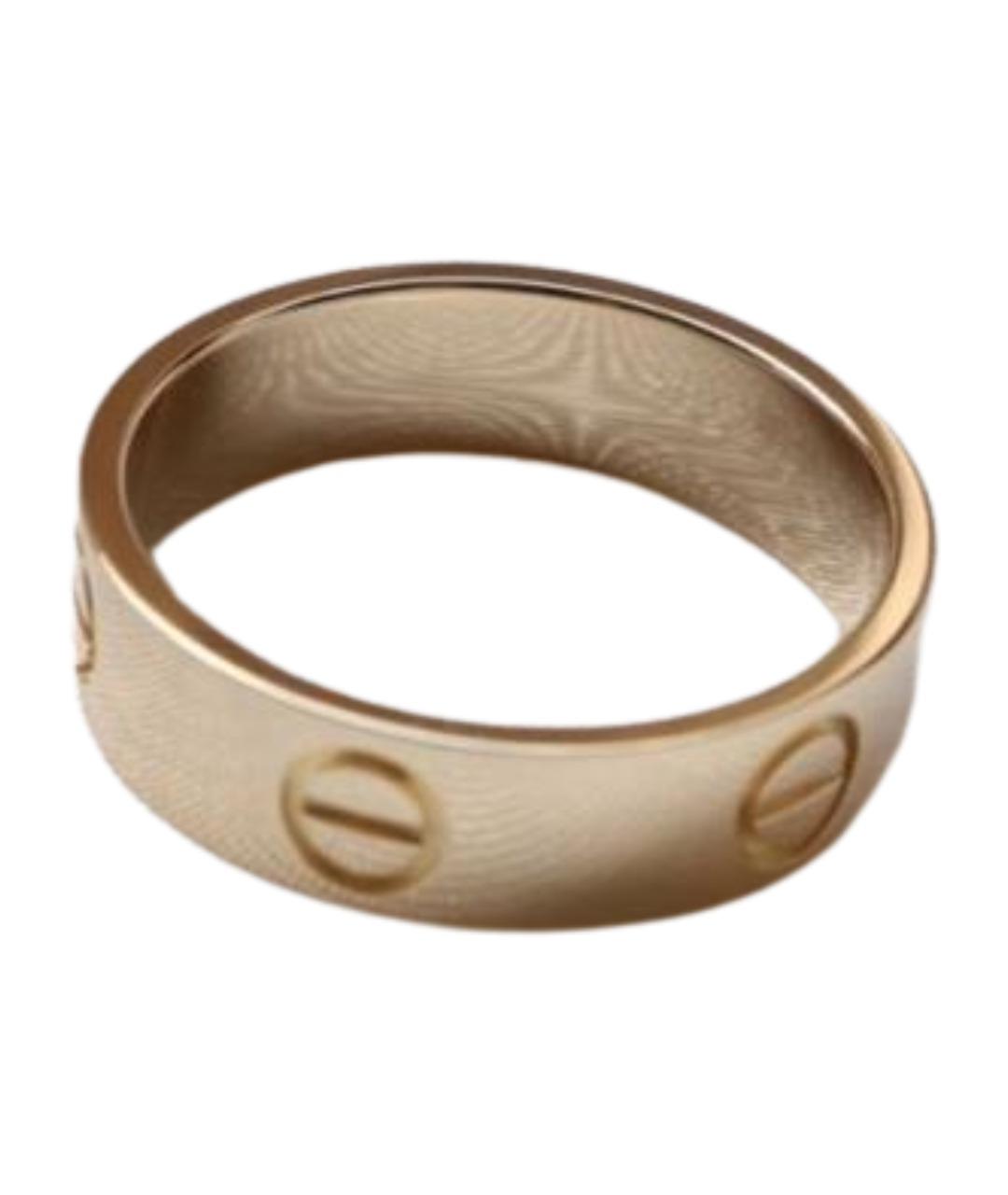 CARTIER Золотое кольцо из желтого золота, фото 1