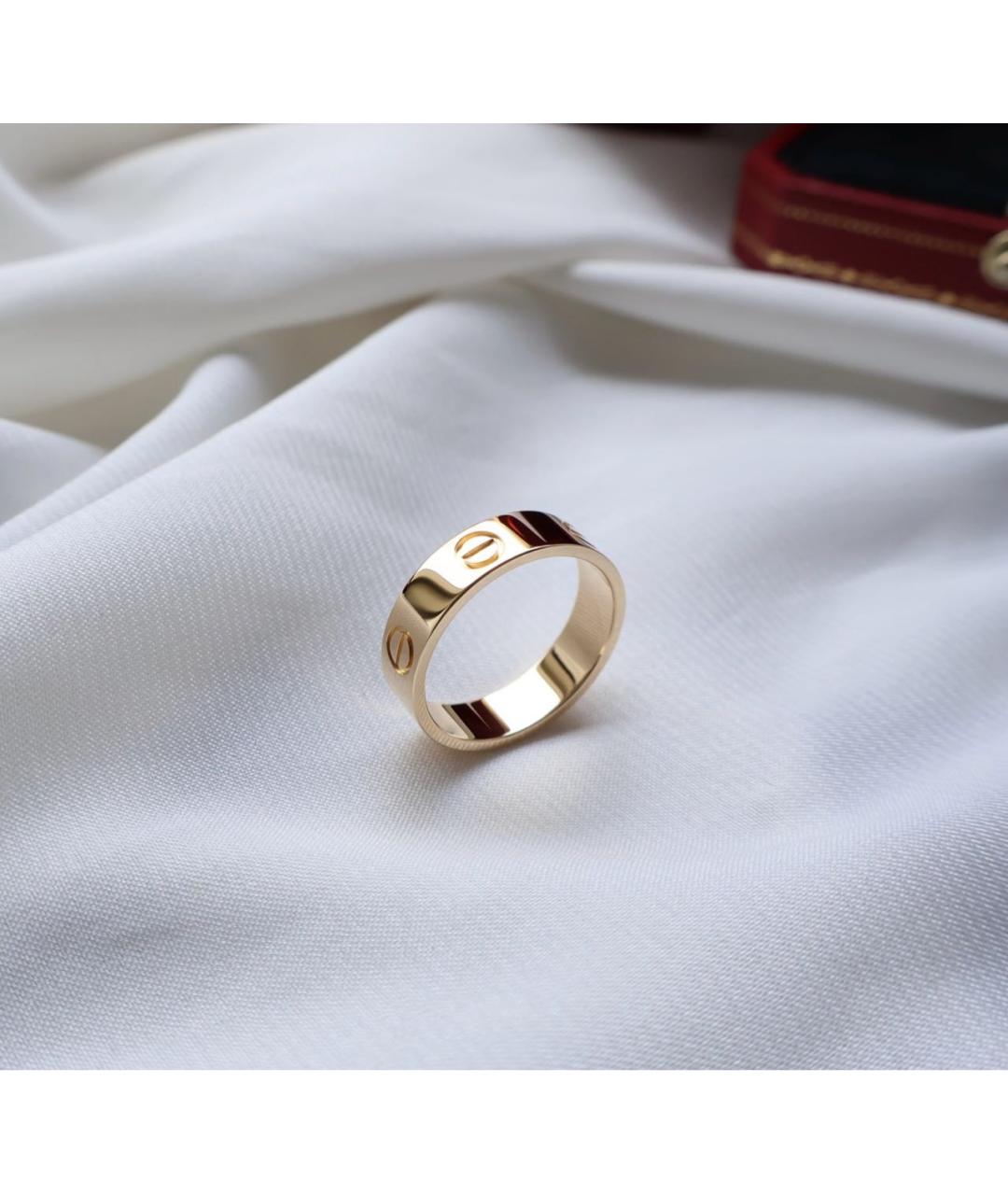 CARTIER Золотое кольцо из желтого золота, фото 4