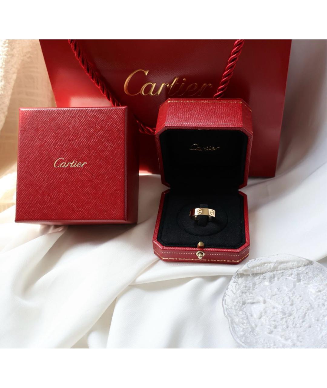 CARTIER Золотое кольцо из желтого золота, фото 2