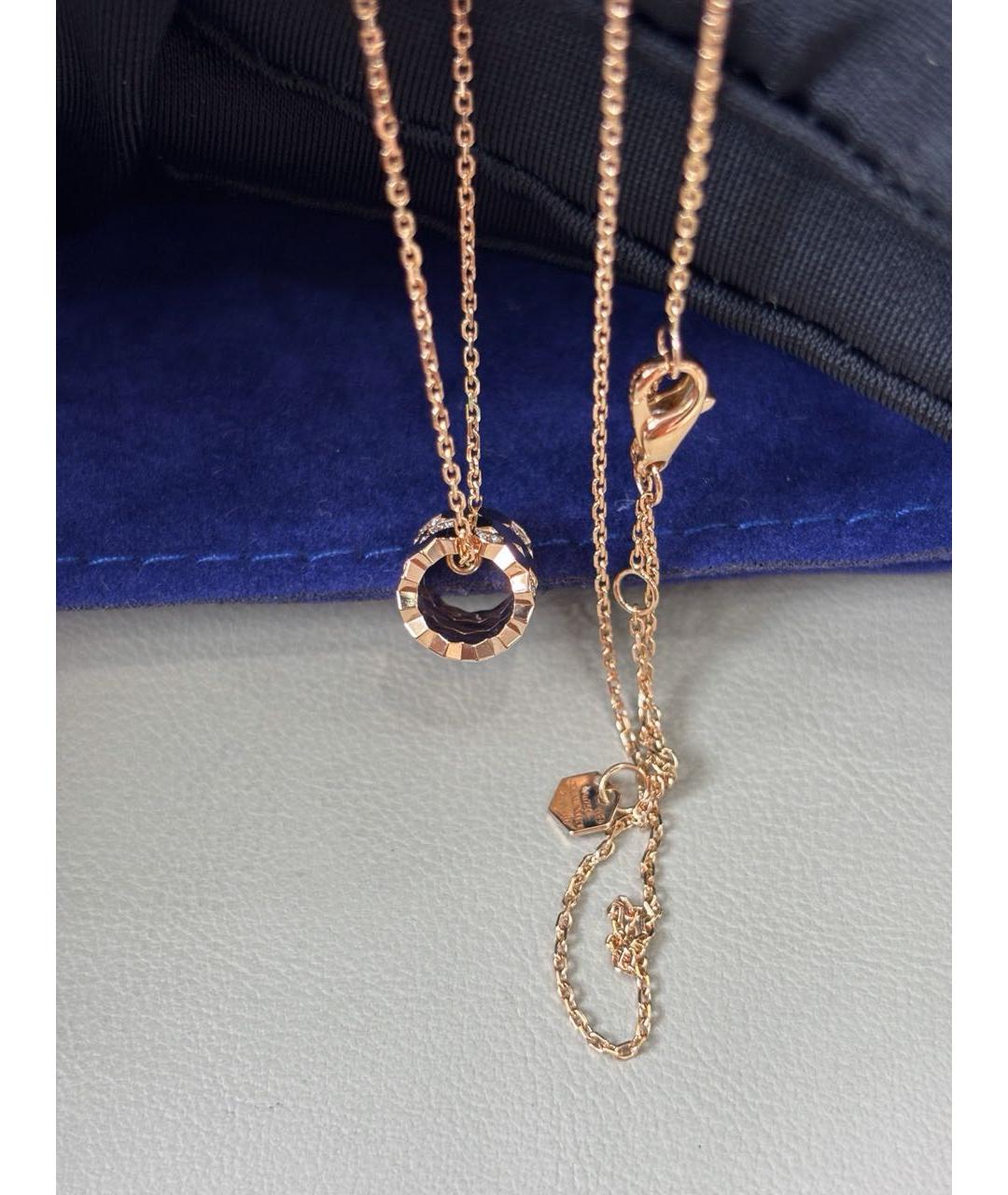 CHAUMET Золотое колье из розового золота, фото 4