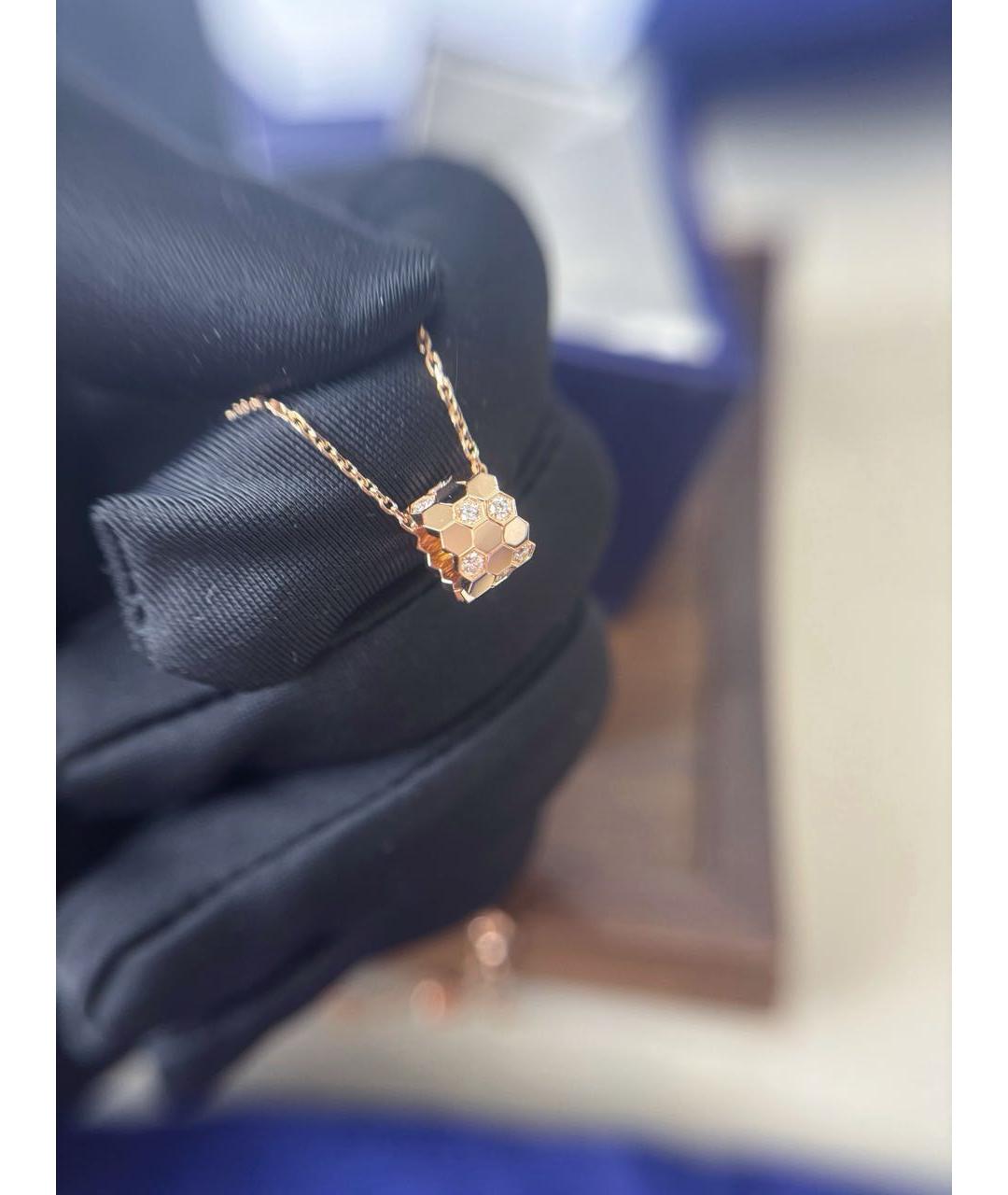 CHAUMET Золотое колье из розового золота, фото 5