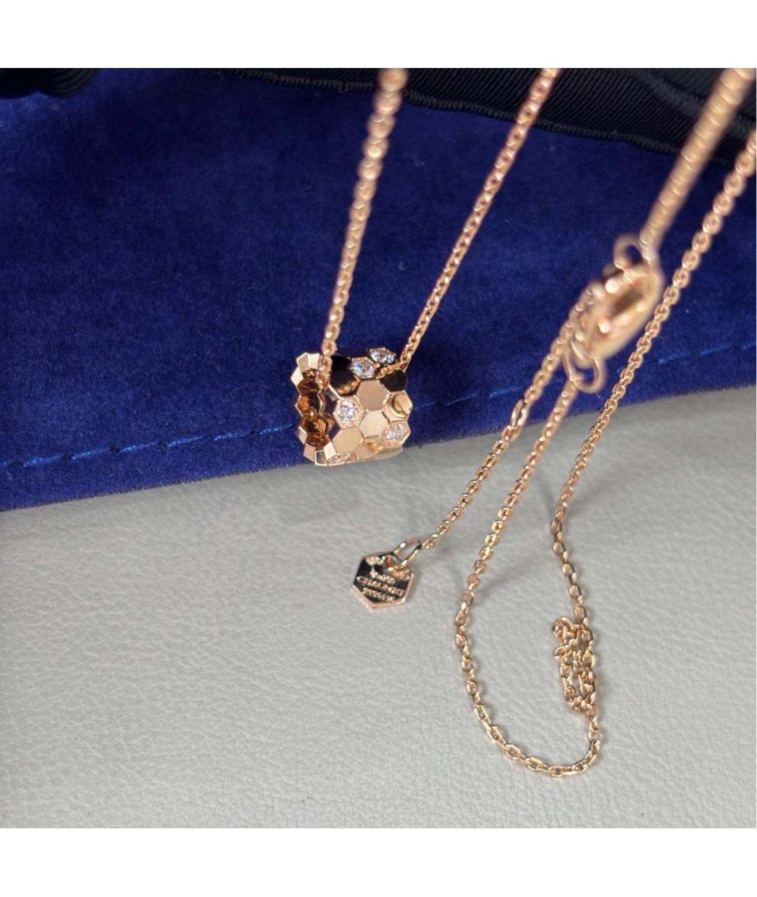 CHAUMET Золотое колье из розового золота, фото 3