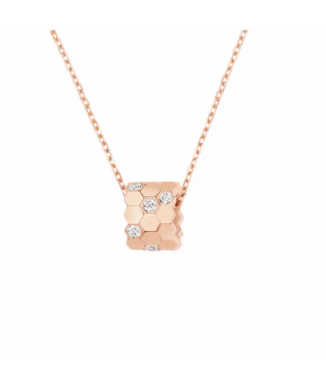 CHAUMET Золотое колье из розового золота, фото 1