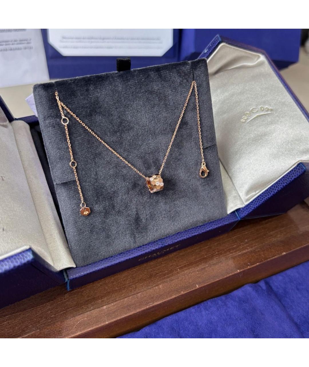 CHAUMET Золотое колье из розового золота, фото 2