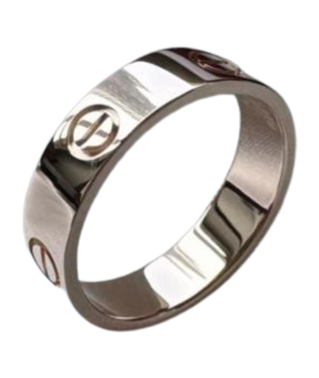CARTIER Золотое кольцо из розового золота, фото 1