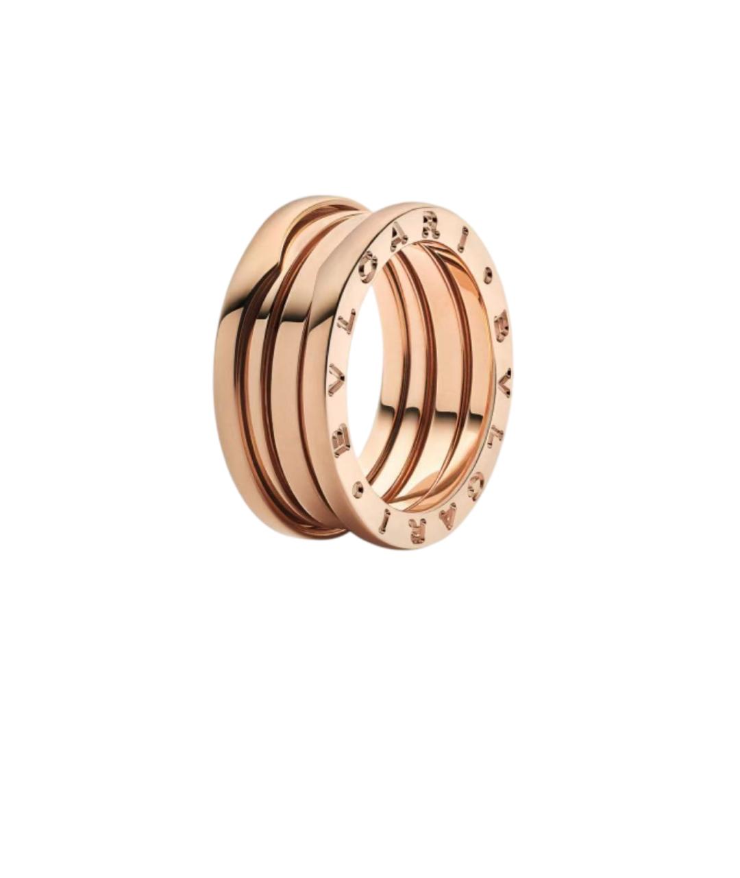 BVLGARI Золотое кольцо из розового золота, фото 4