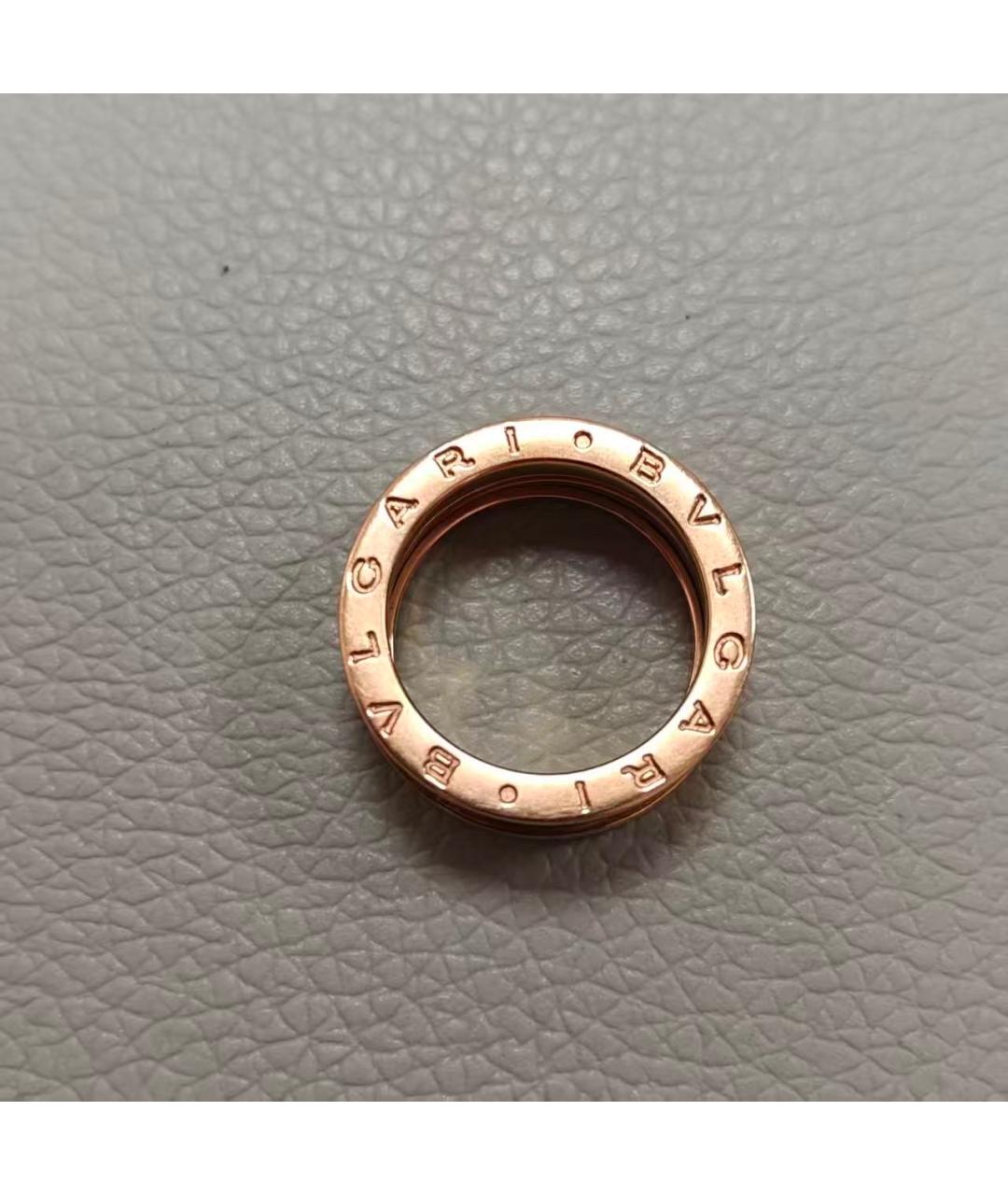 BVLGARI Золотое кольцо из розового золота, фото 3