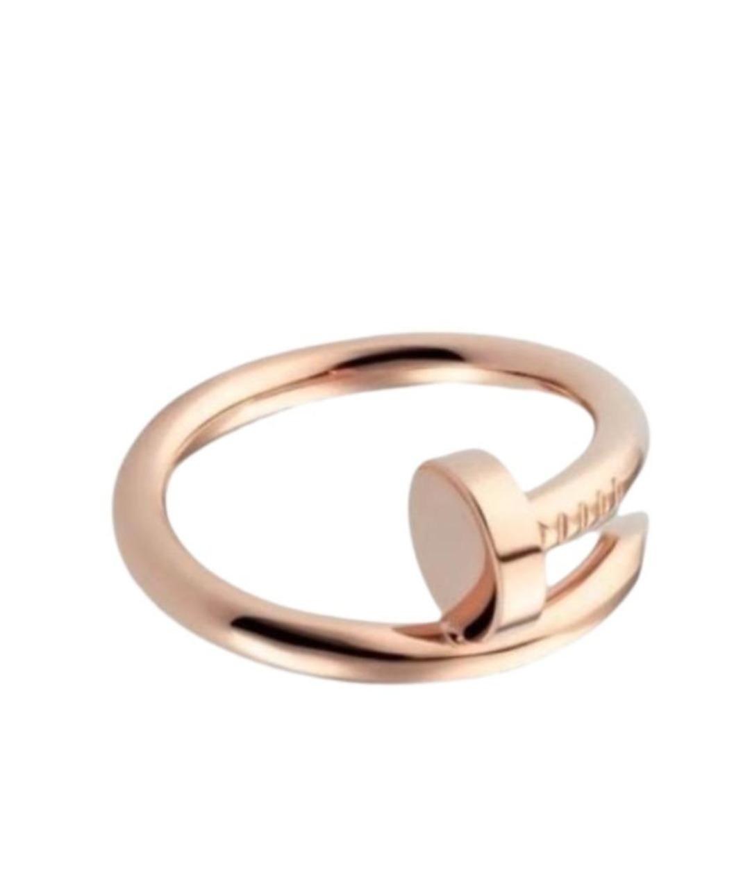 CARTIER Золотое кольцо из розового золота, фото 1
