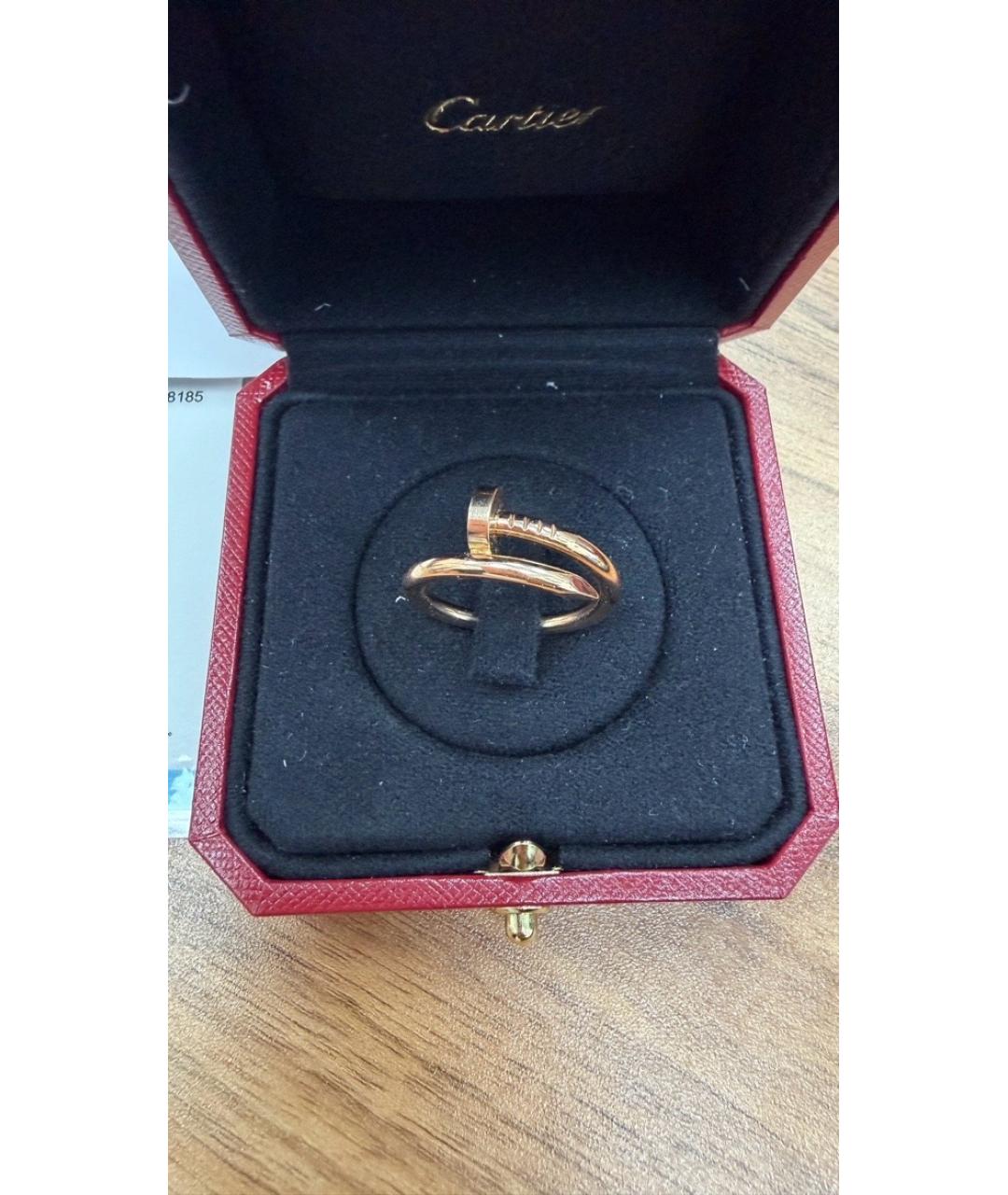 CARTIER Золотое кольцо из розового золота, фото 2