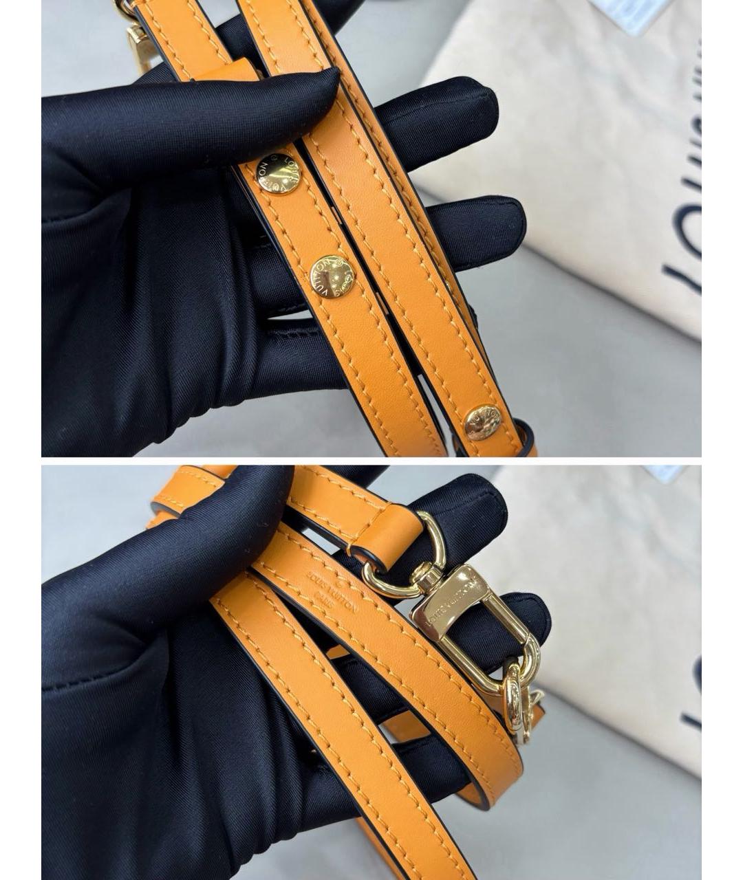 LOUIS VUITTON Коричневая сумка через плечо, фото 8