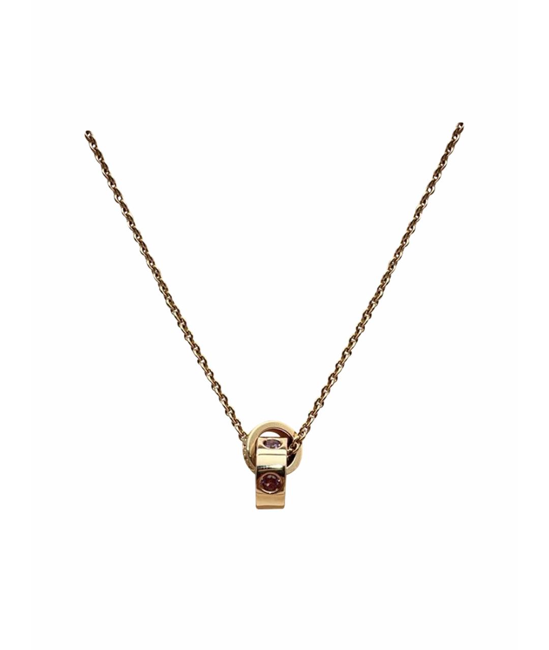BVLGARI Золотое колье из розового золота, фото 1
