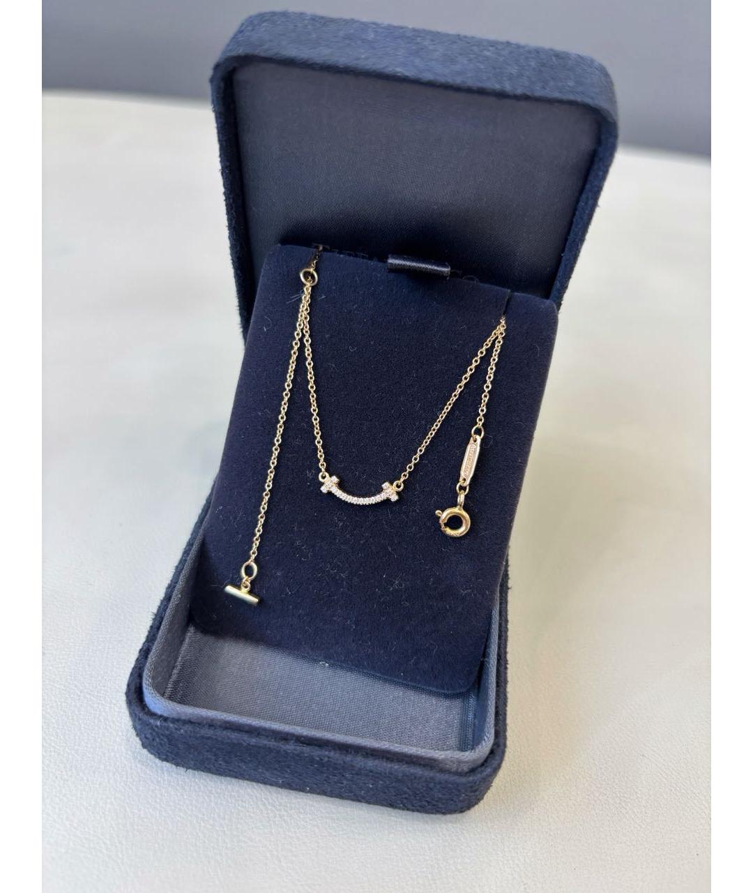 TIFFANY&CO Золотое колье из розового золота, фото 2