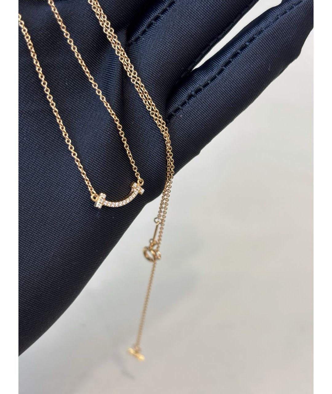 TIFFANY&CO Золотое колье из розового золота, фото 4