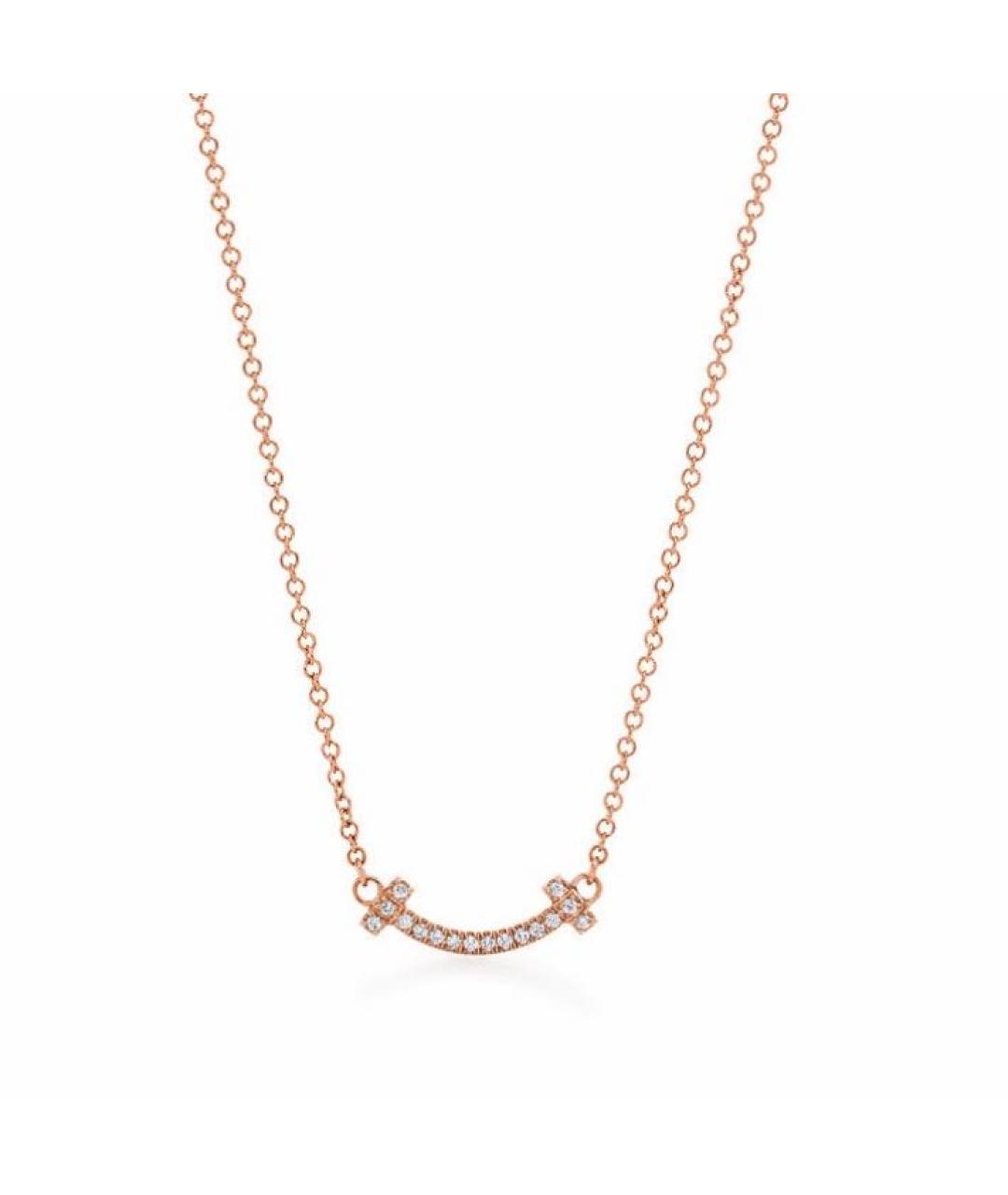TIFFANY&CO Золотое колье из розового золота, фото 1