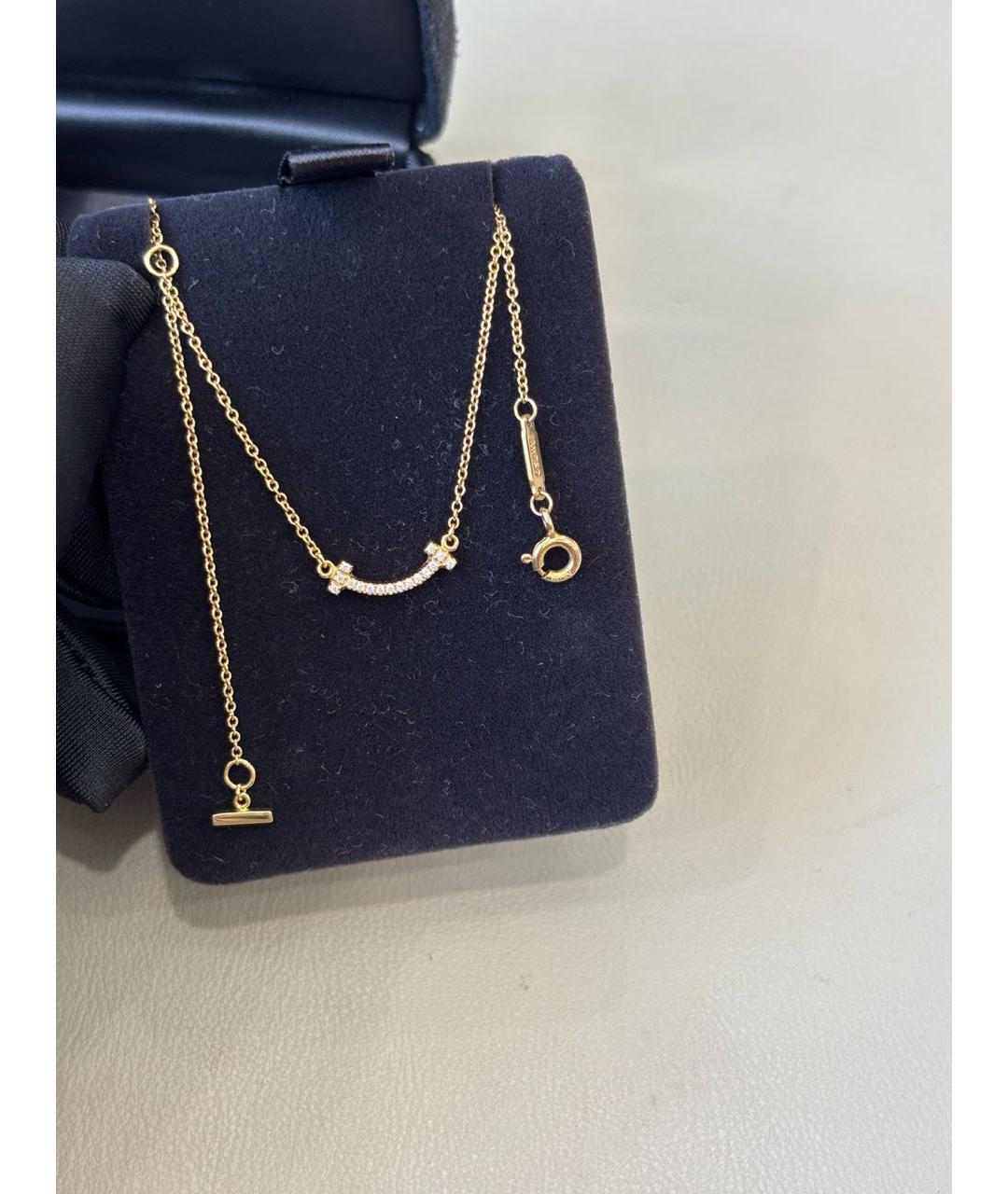 TIFFANY&CO Золотое колье из розового золота, фото 3